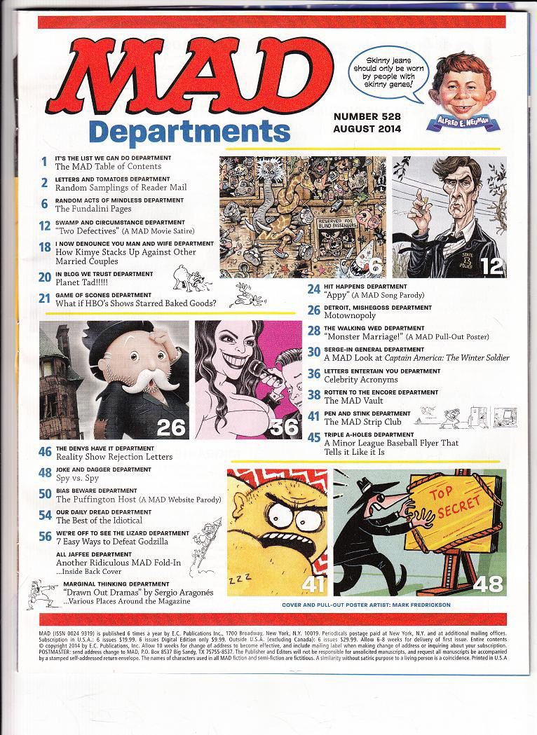 Read online MAD comic -  Issue #528 - 3