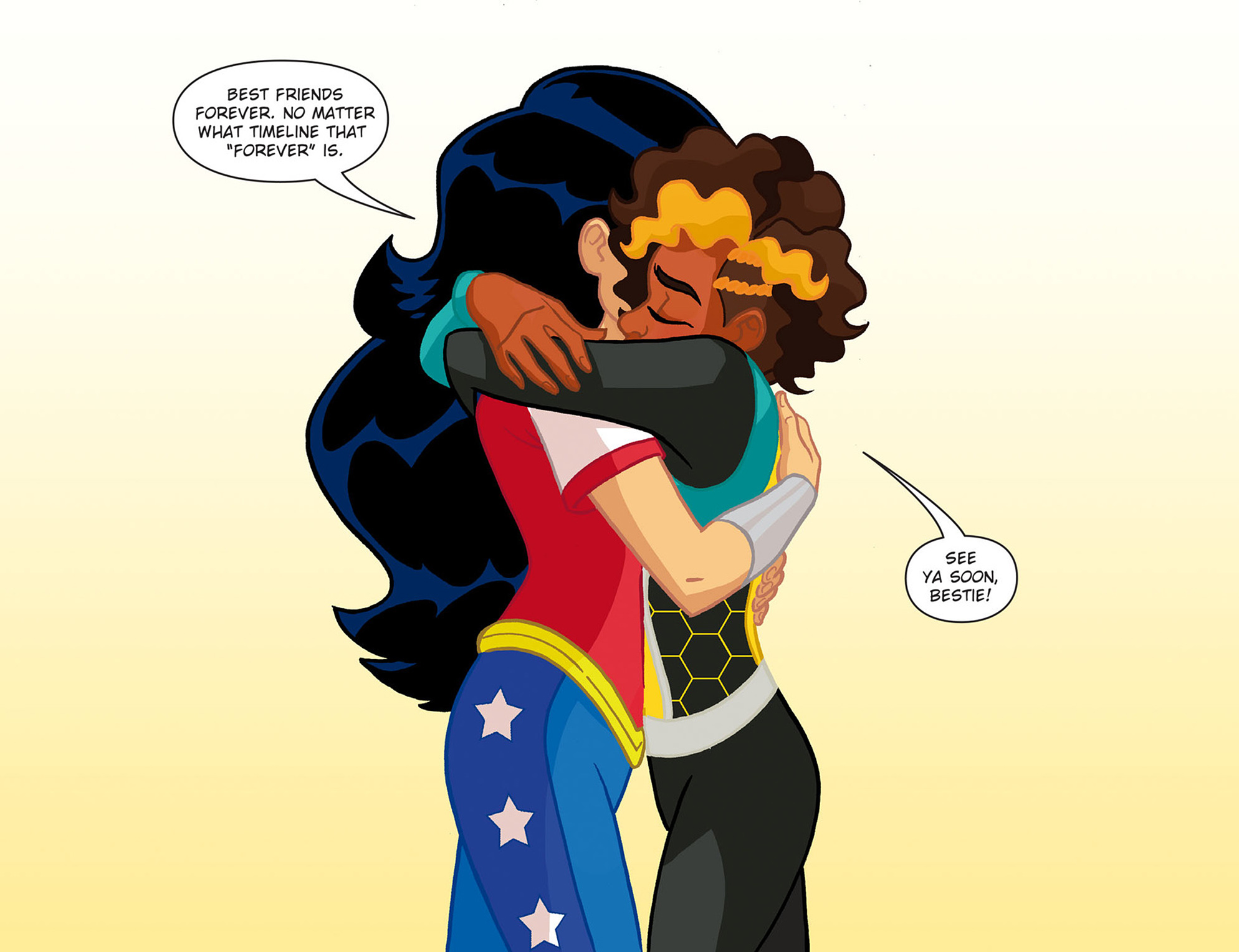 Read online DC Super Hero Girls: Past Times at Super Hero High comic -  Issue #10 - 19