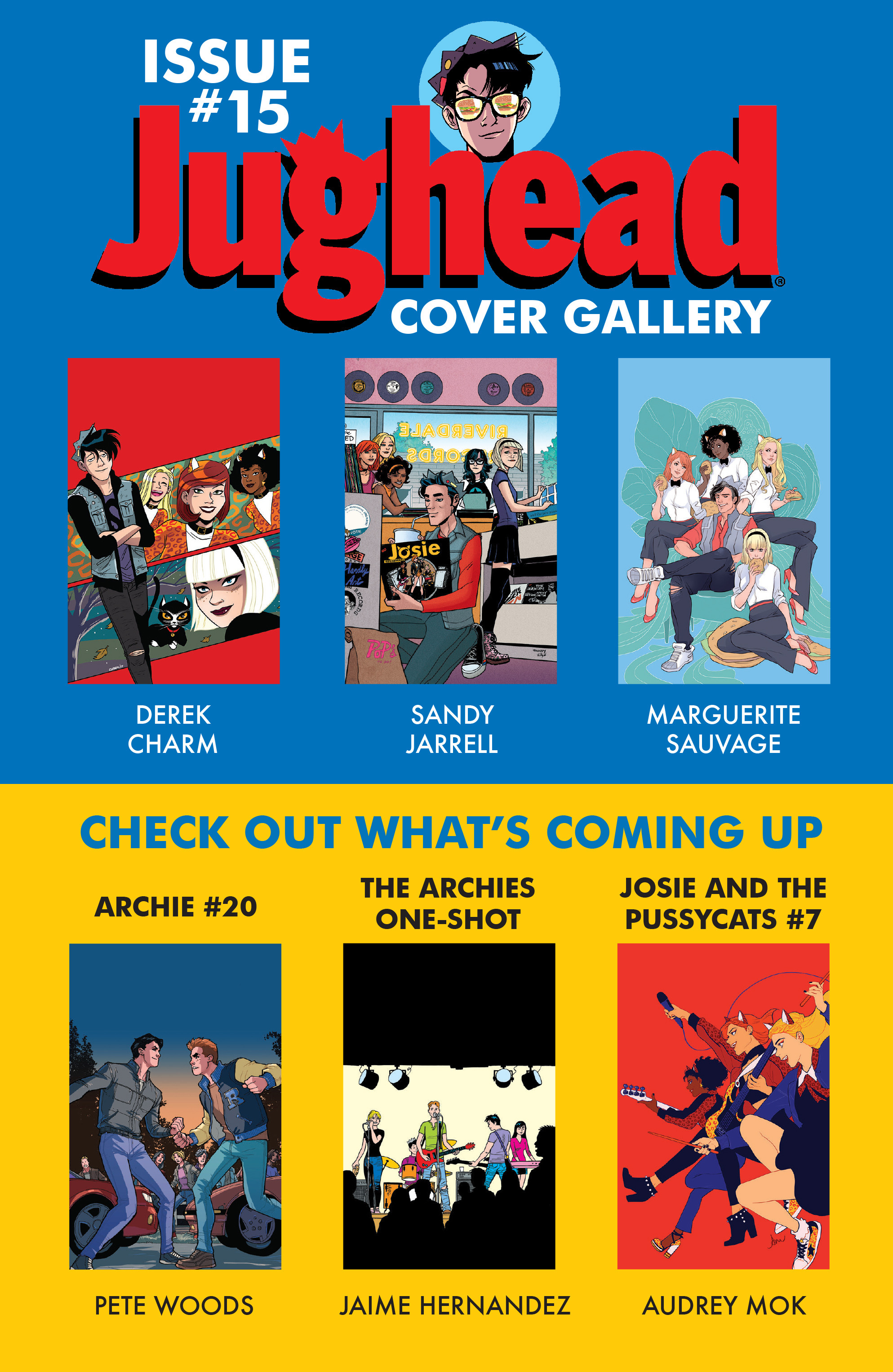 Read online Jughead (2015) comic -  Issue #15 - 28