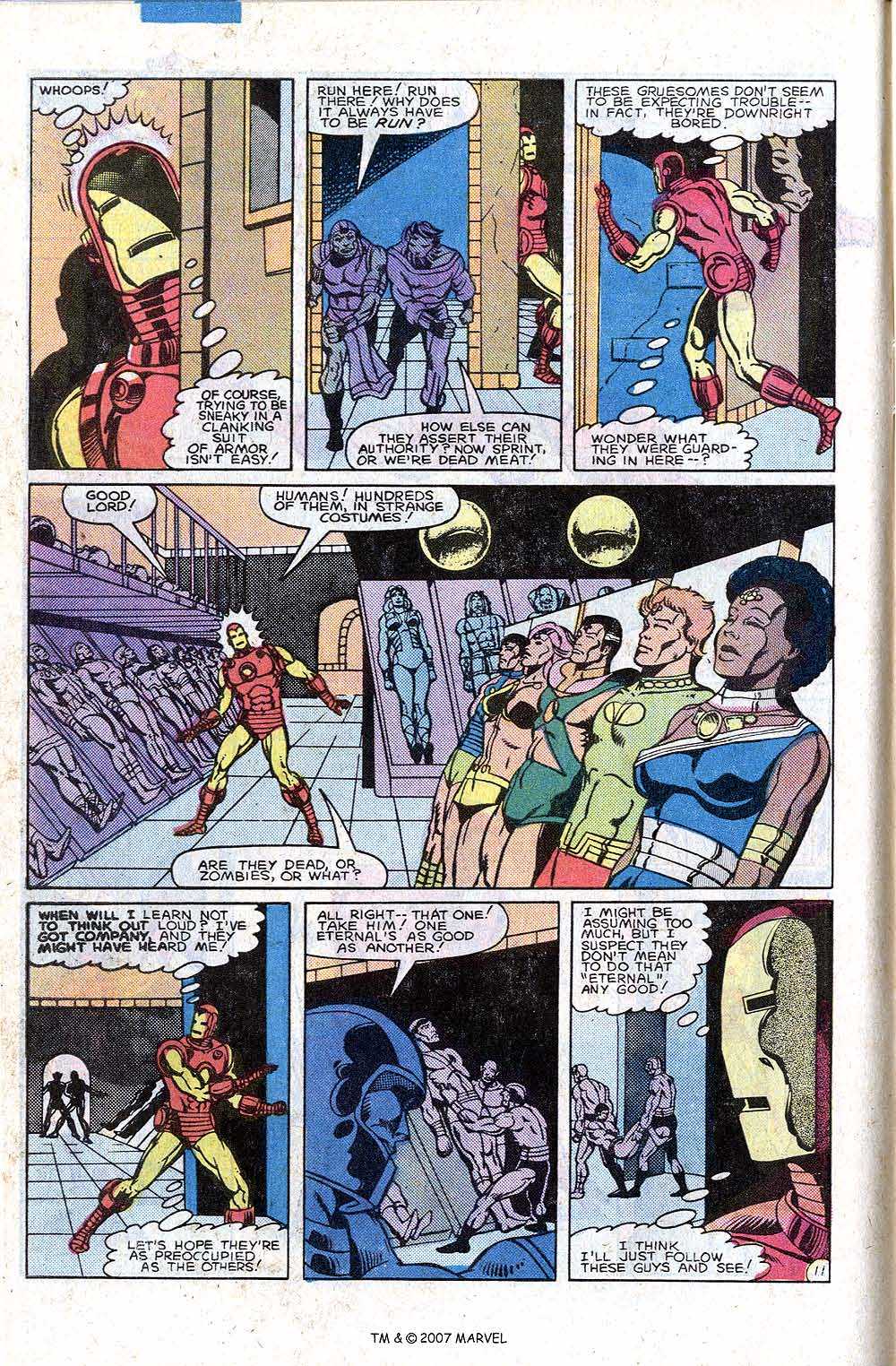 Read online Iron Man (1968) comic -  Issue # Annual 6 - 14