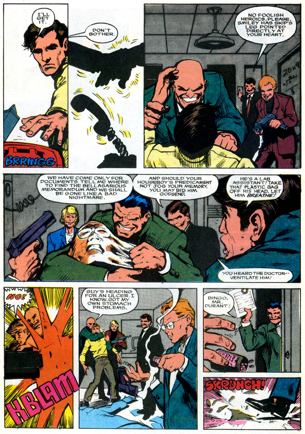 Read online Darkman (1990) comic -  Issue #1 - 12
