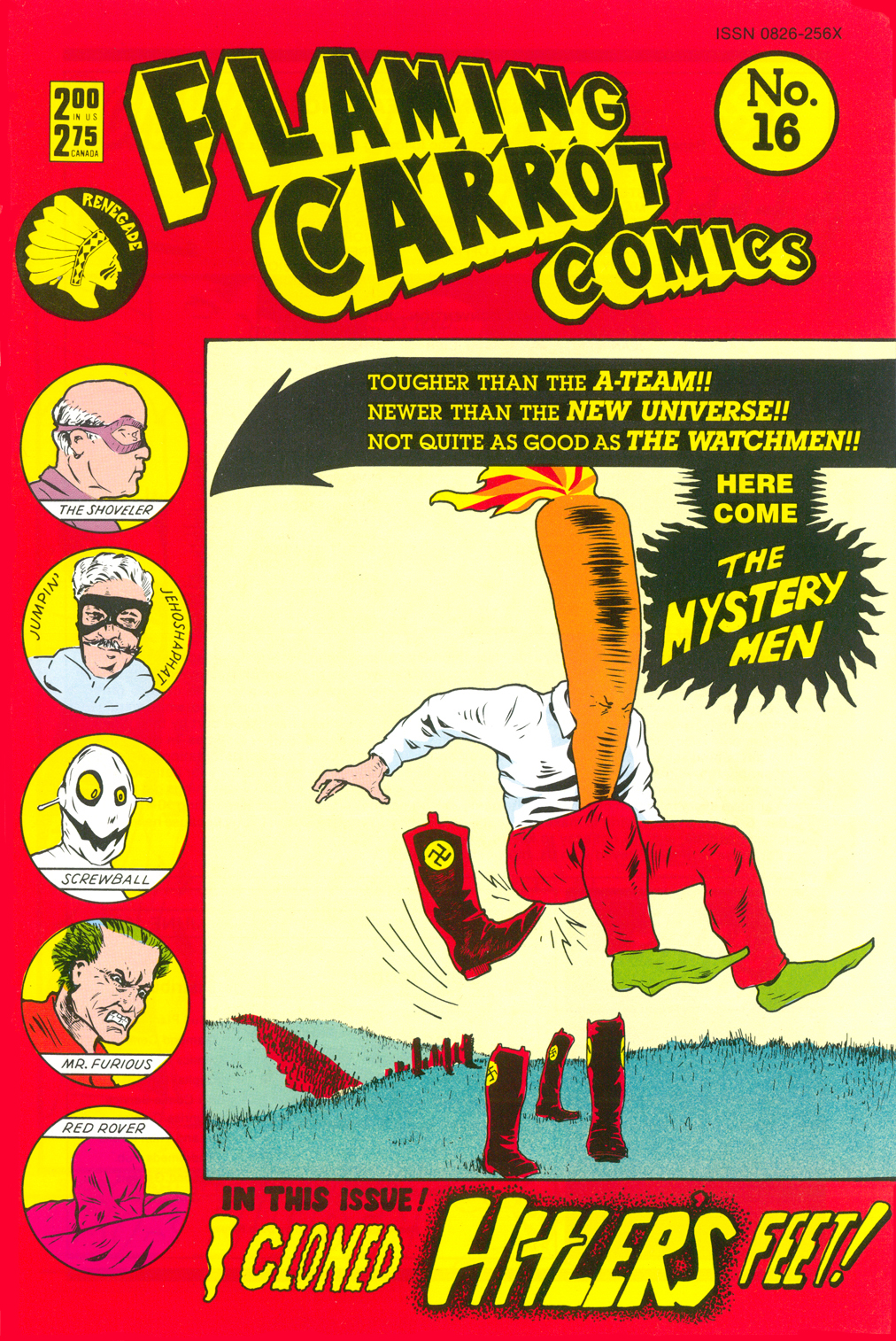 Read online Flaming Carrot Comics (1984) comic -  Issue #16 - 1