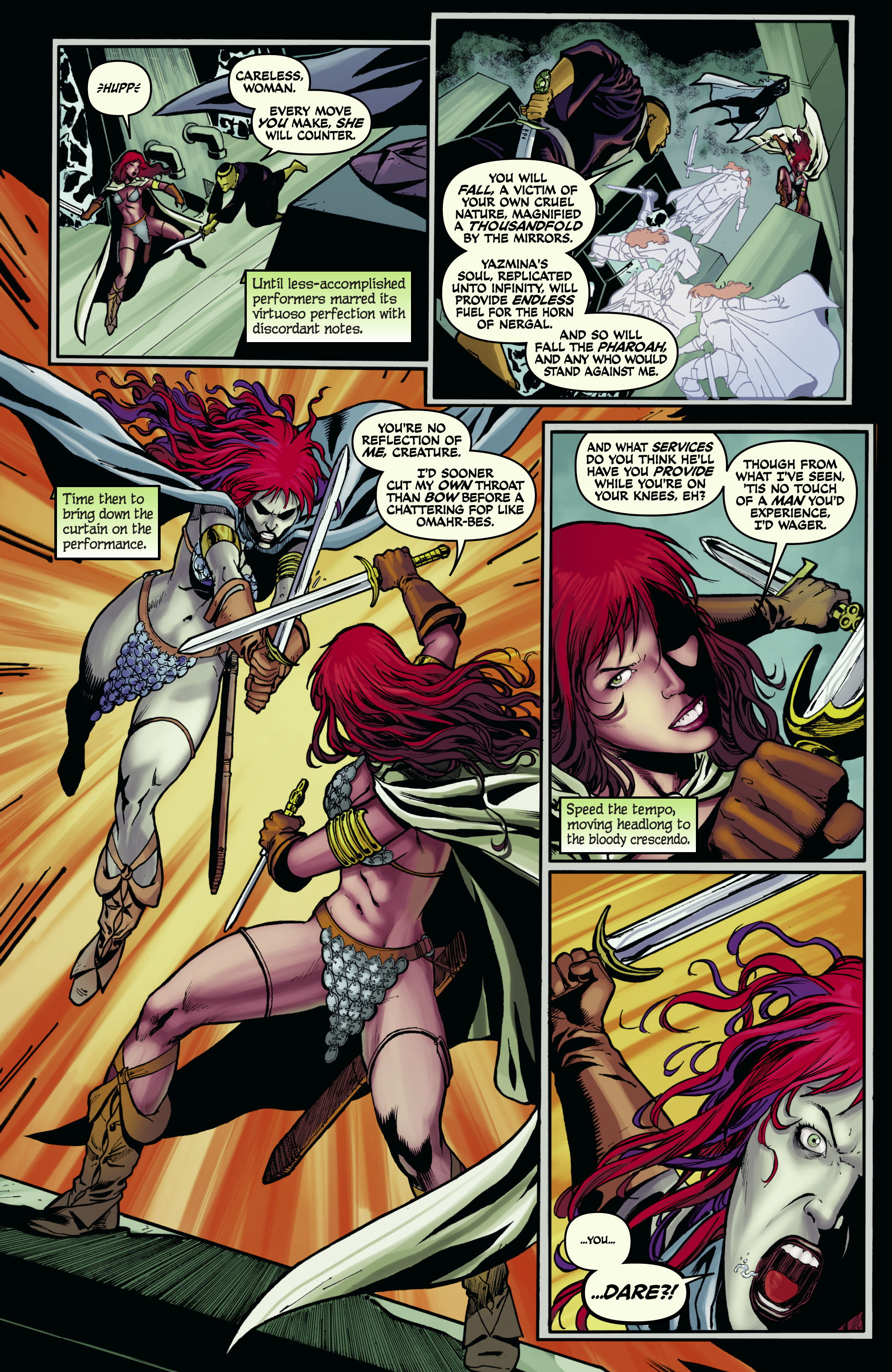 Read online Red Sonja Omnibus comic -  Issue # TPB 4 (Part 4) - 37