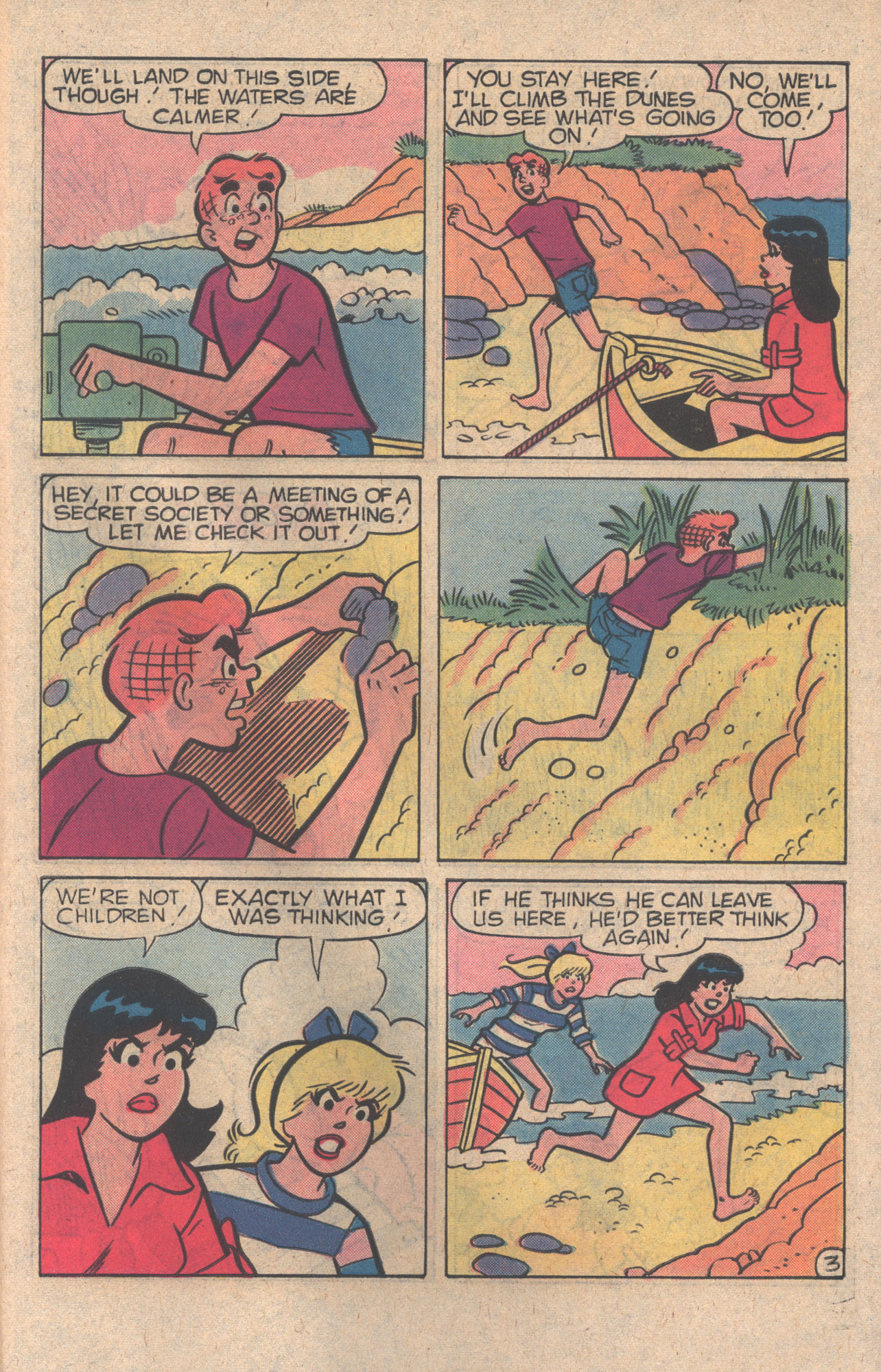 Read online Archie Giant Series Magazine comic -  Issue #510 - 31