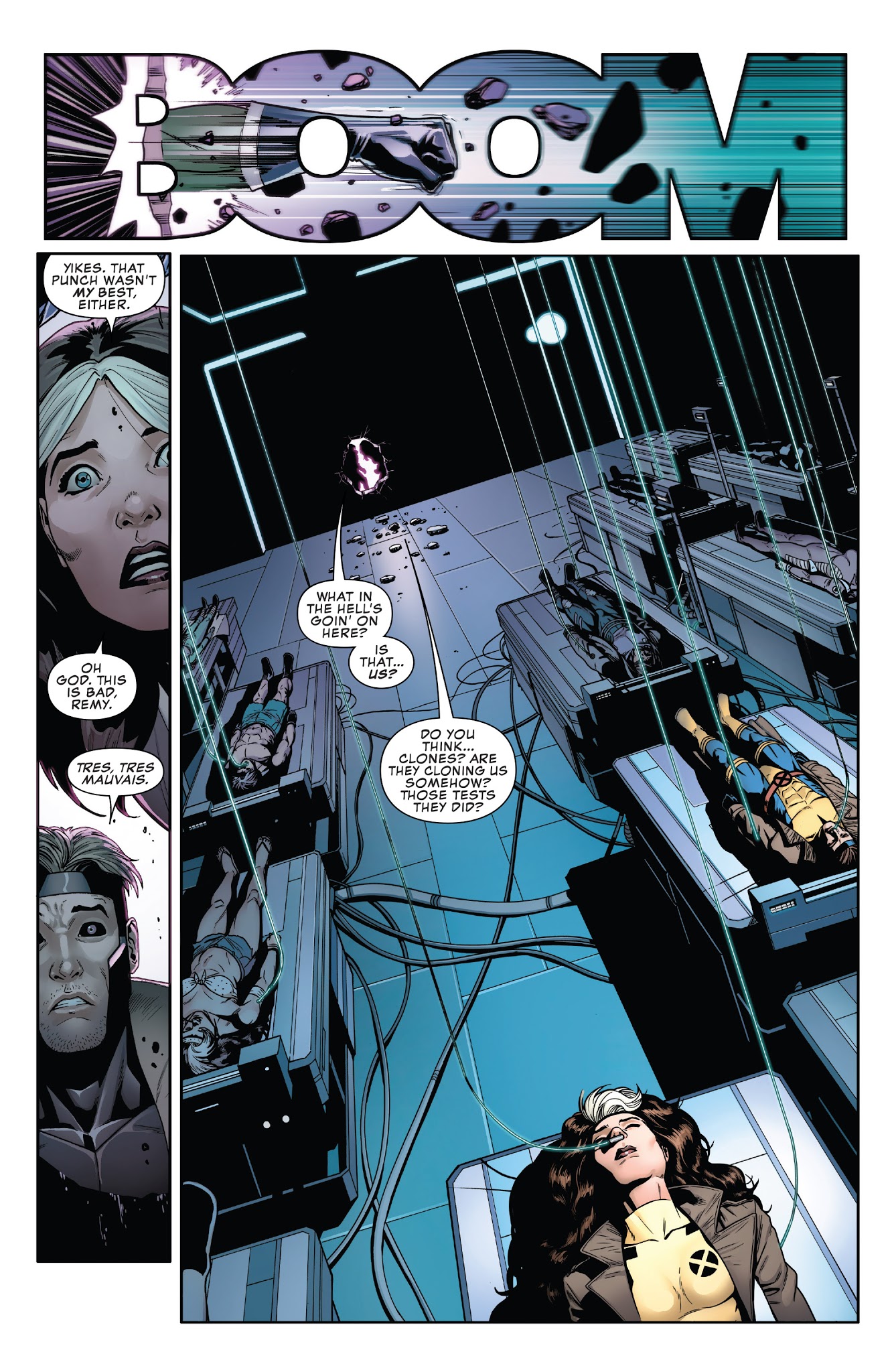 Read online Rogue & Gambit comic -  Issue #3 - 13