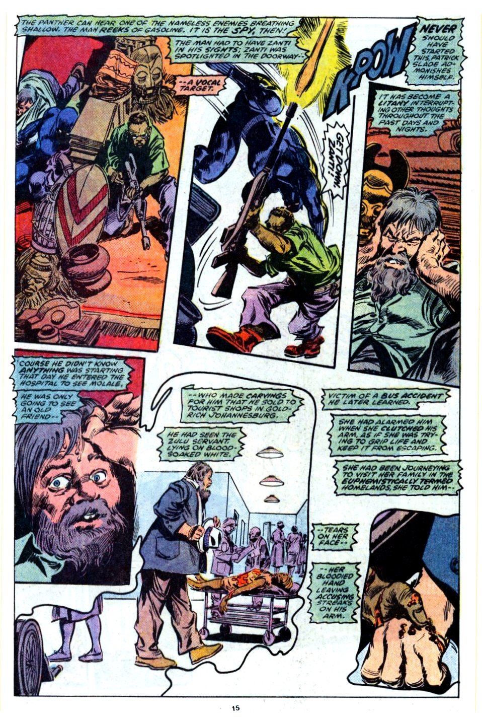 Read online Marvel Comics Presents (1988) comic -  Issue #30 - 17