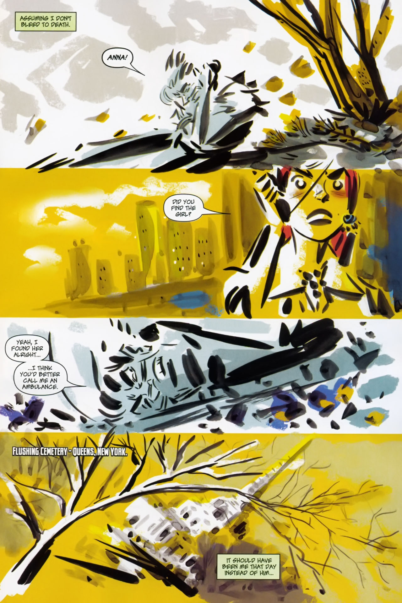 Read online Killing Girl comic -  Issue #2 - 5