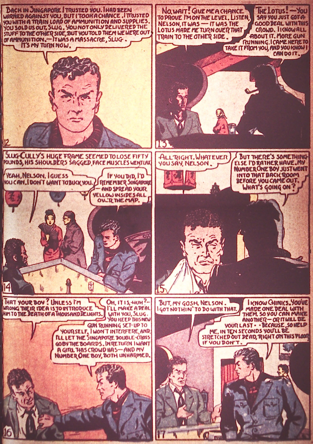Read online Detective Comics (1937) comic -  Issue #10 - 25