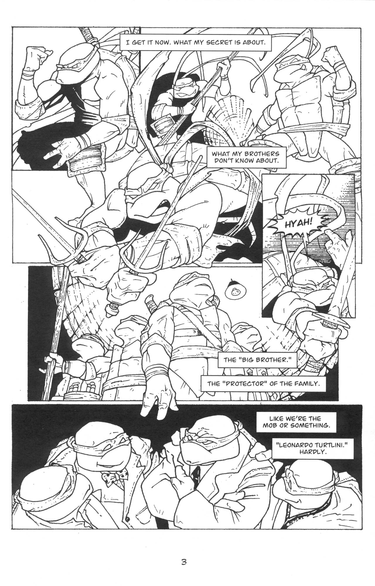 Read online Tales of the TMNT comic -  Issue #35 - 28