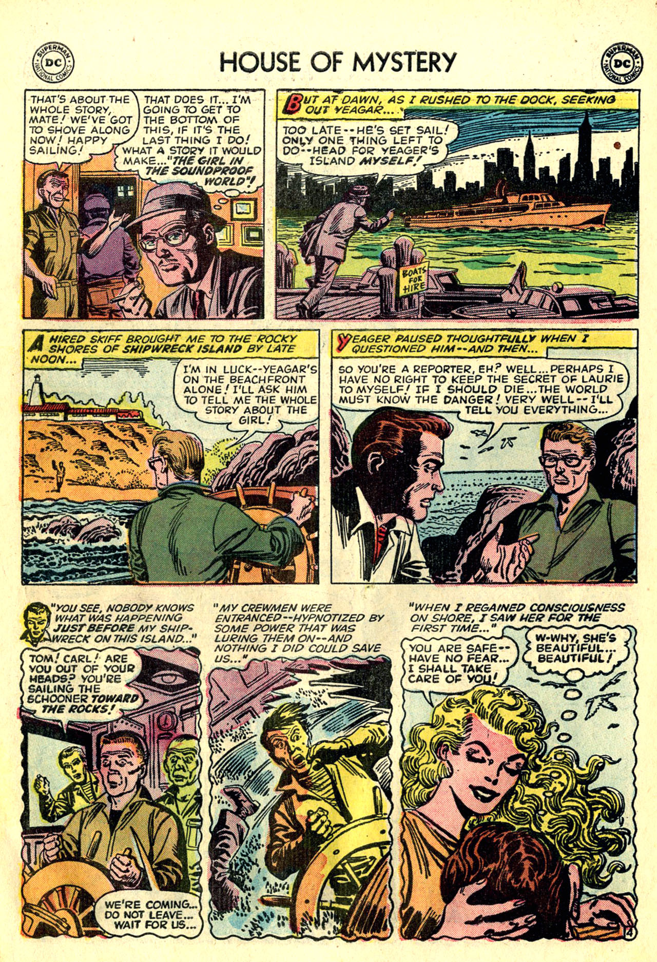 Read online House of Mystery (1951) comic -  Issue #72 - 30