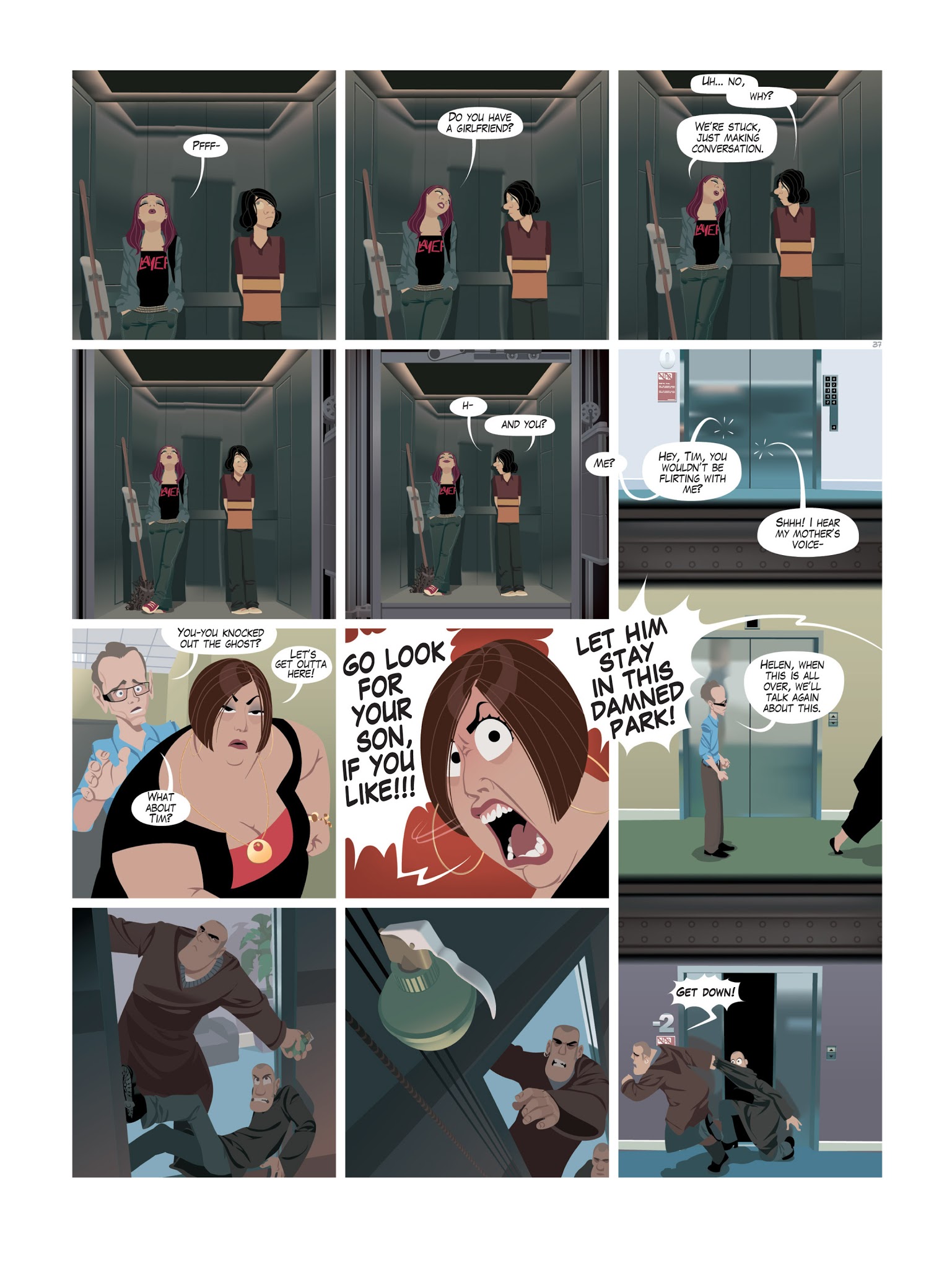 Read online Zombillenium comic -  Issue # TPB 2 - 40