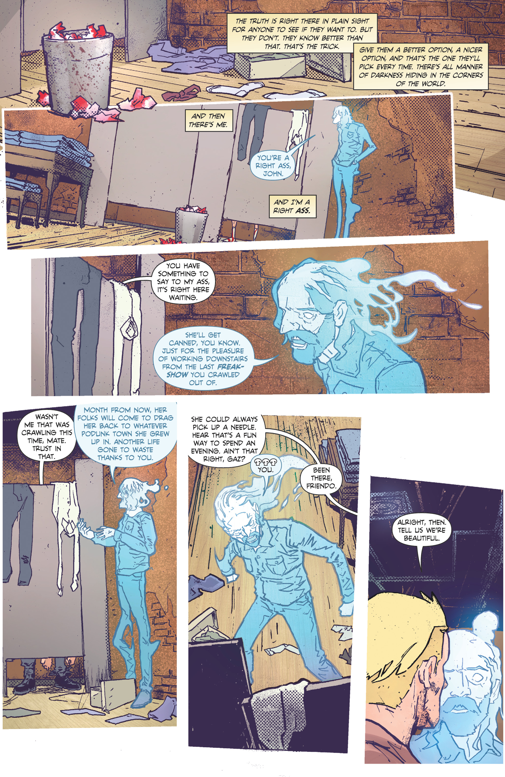Read online Constantine: The Hellblazer comic -  Issue #1 - 6