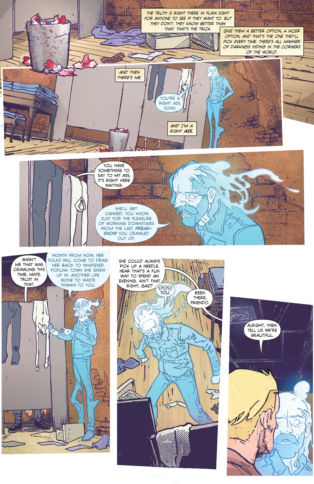 Constantine: The Hellblazer issue 1 - Page 6