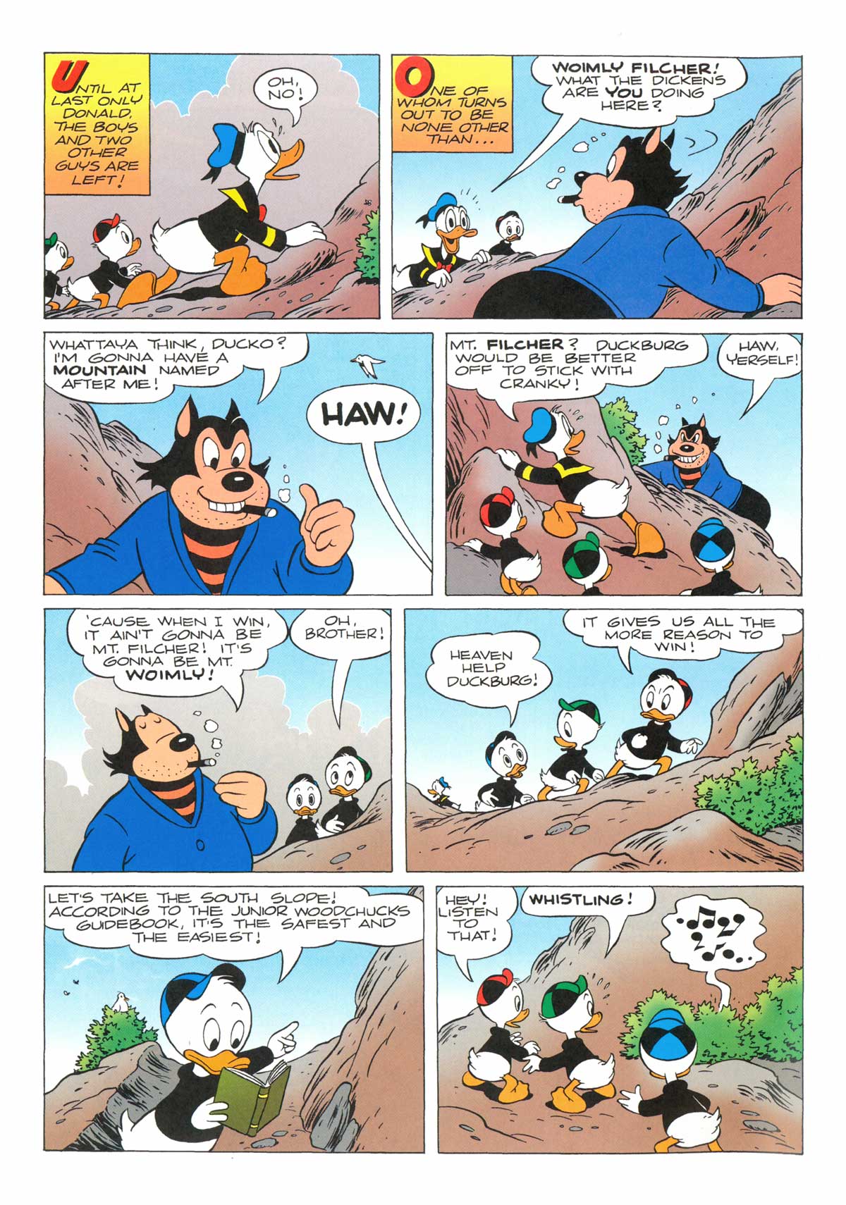 Read online Walt Disney's Comics and Stories comic -  Issue #671 - 6
