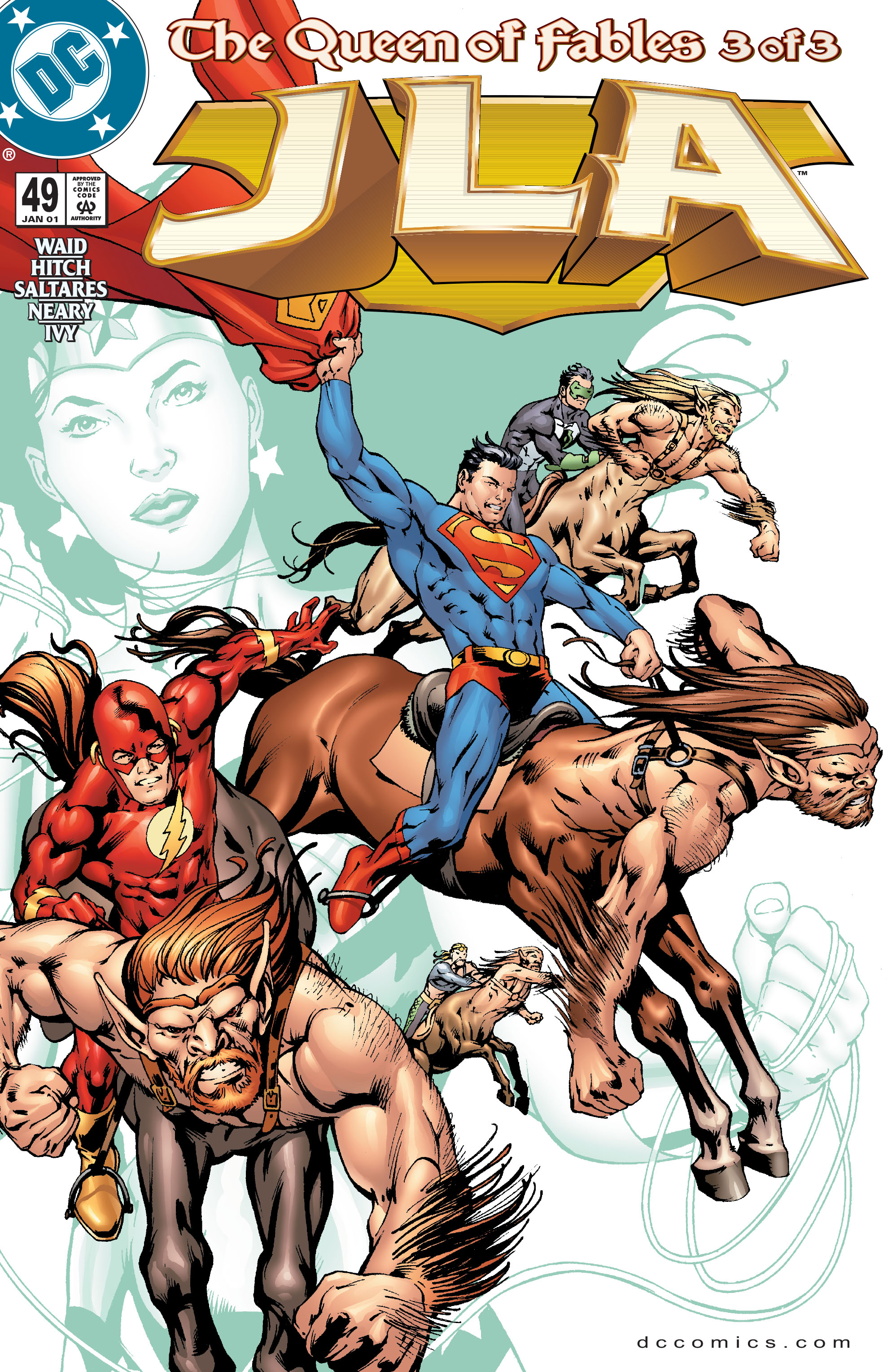 Read online JLA (1997) comic -  Issue #49 - 1