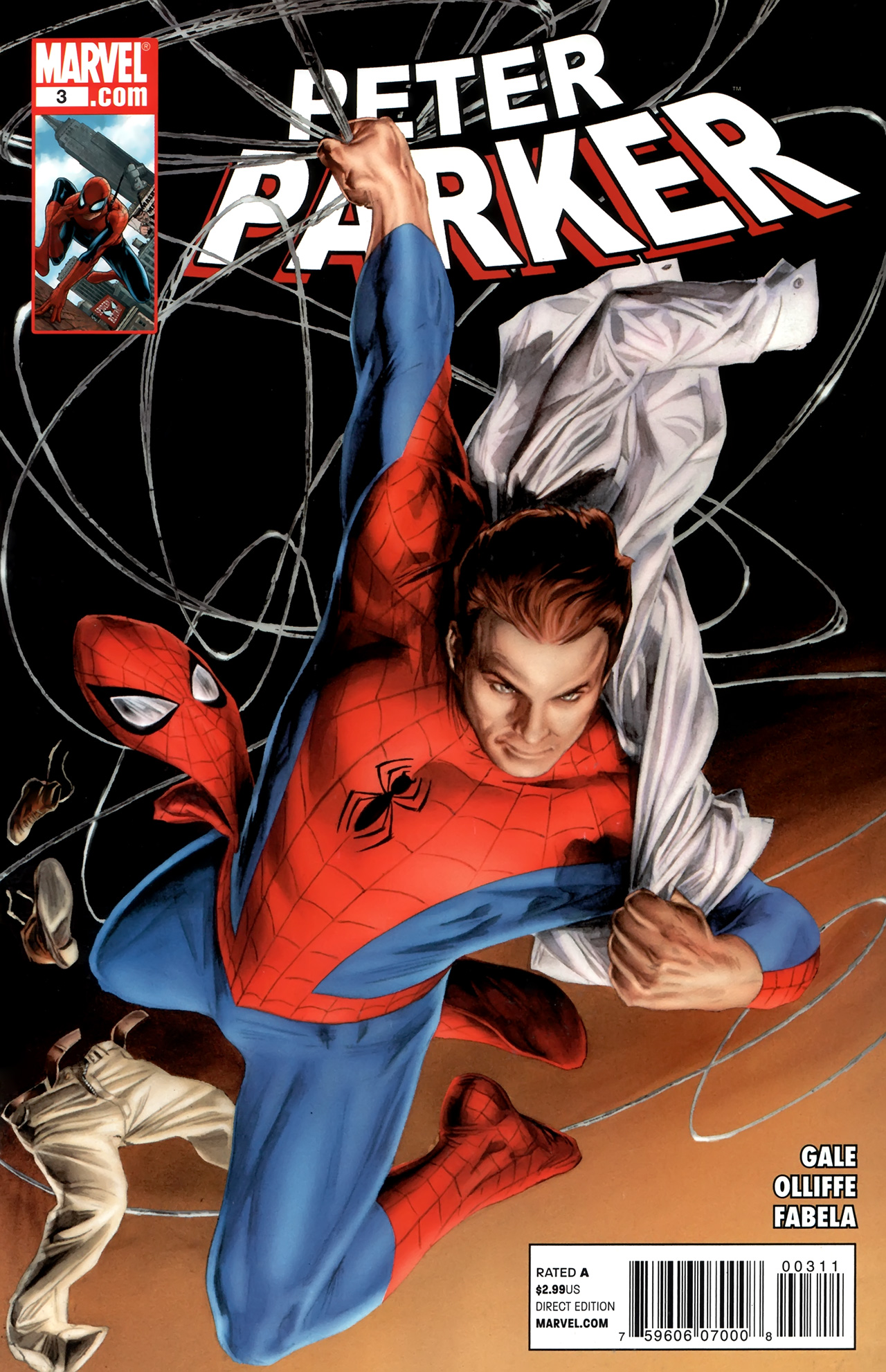Read online Peter Parker (2010) comic -  Issue #3 - 1