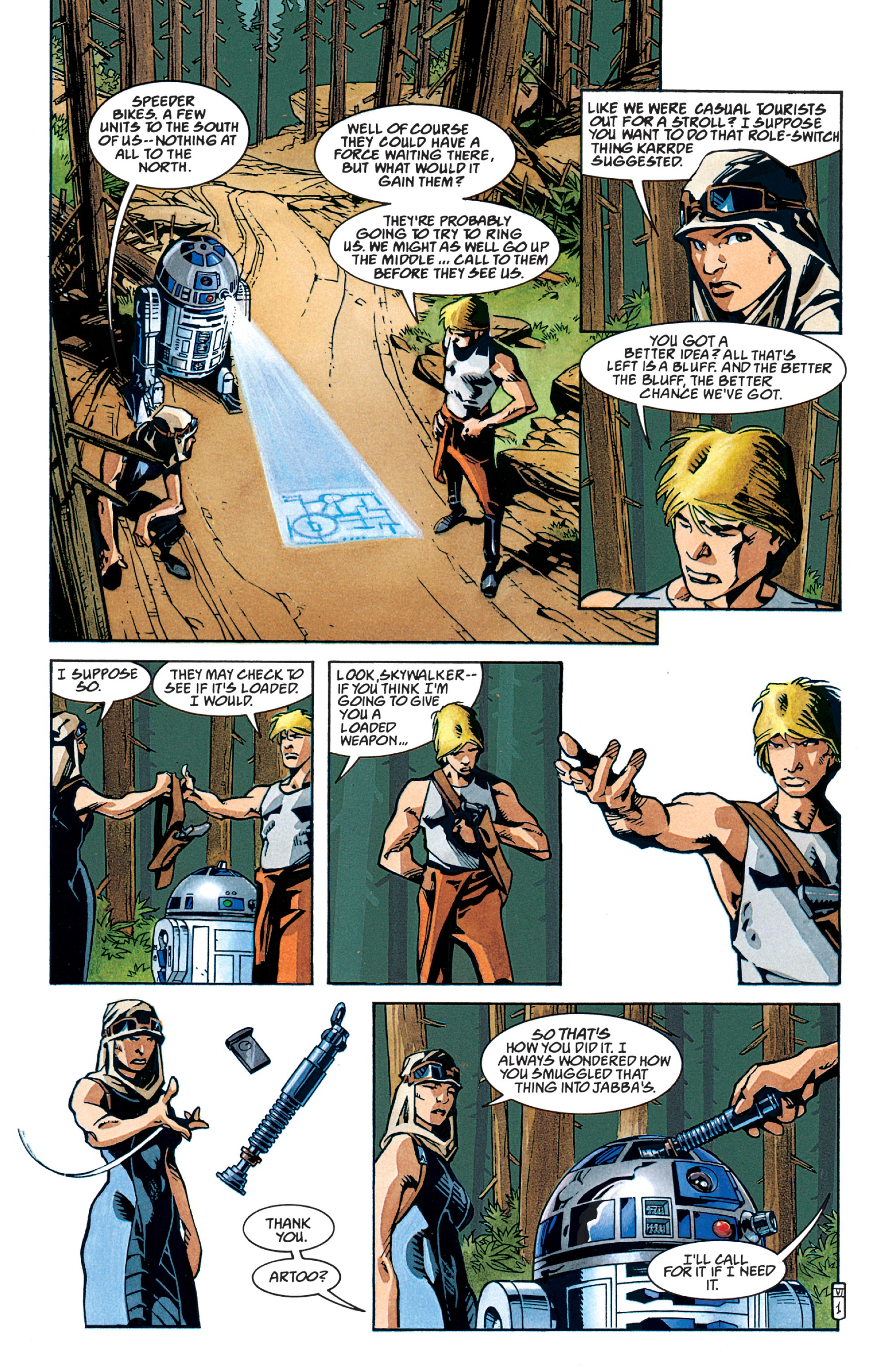 Read online Star Wars Legends: The New Republic - Epic Collection comic -  Issue # TPB 4 (Part 2) - 26