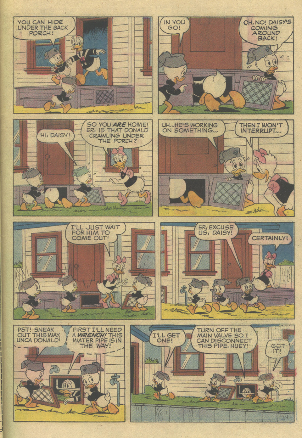 Read online Walt Disney Daisy and Donald comic -  Issue #16 - 31