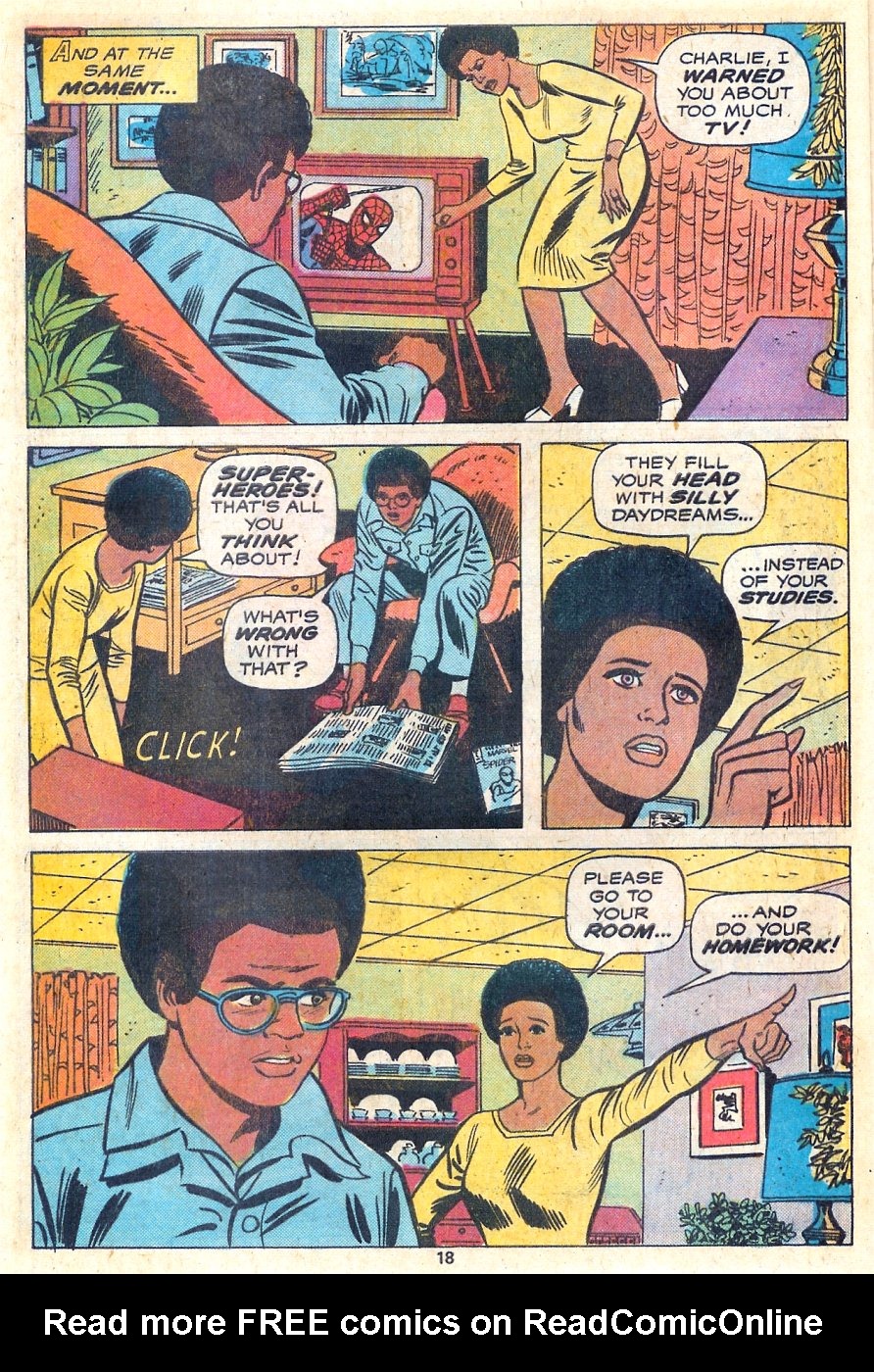 Read online Spidey Super Stories comic -  Issue #19 - 20