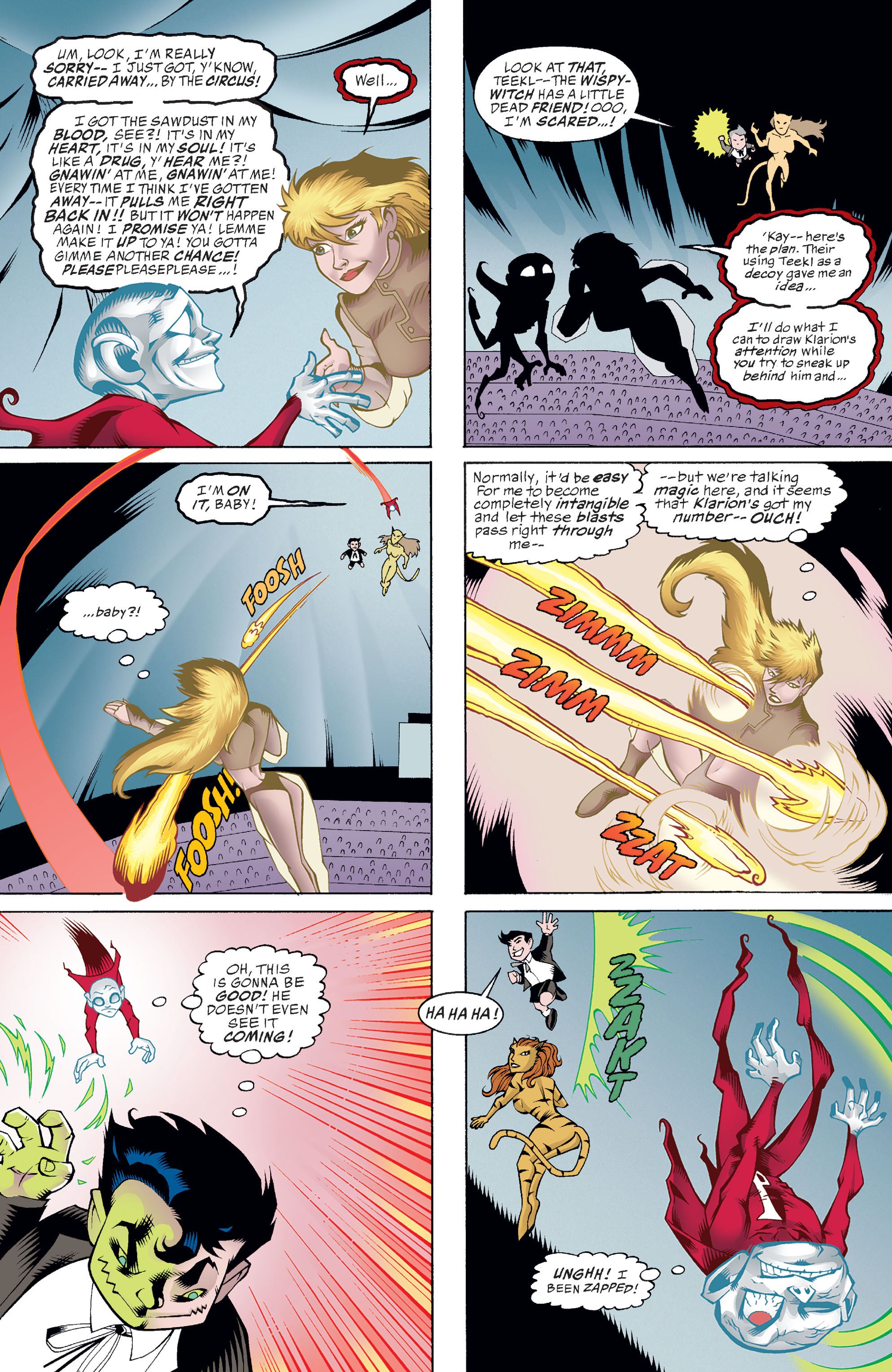 Read online Young Justice (1998) comic -  Issue # _TPB Book 3 (Part 4) - 32