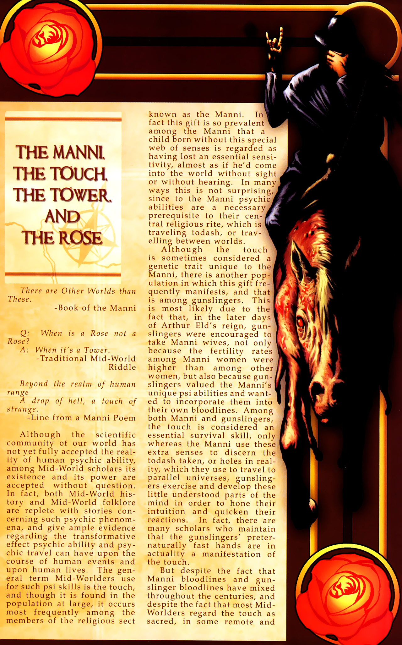 Read online Dark Tower: Treachery comic -  Issue #4 - 26