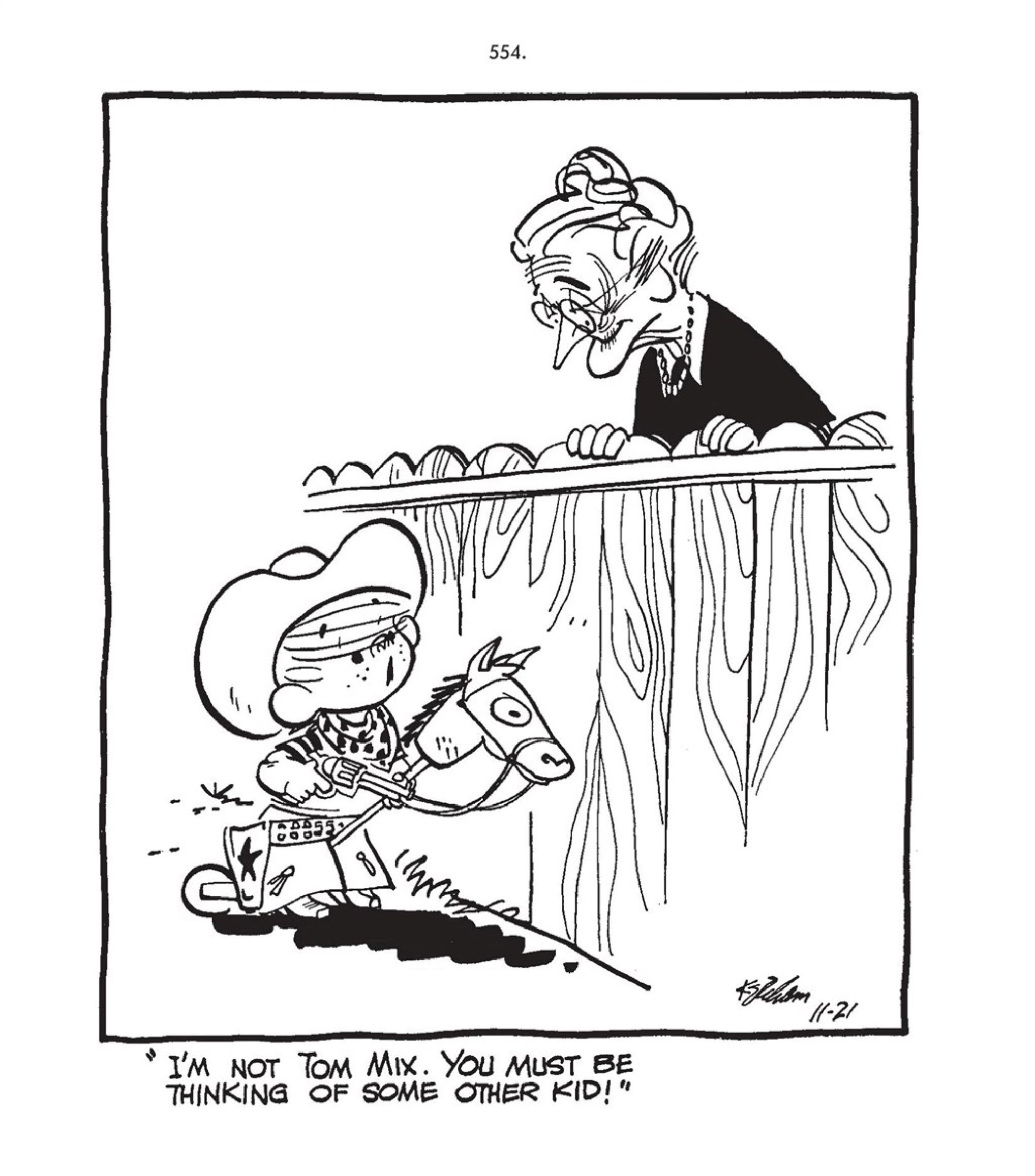 Read online Hank Ketcham's Complete Dennis the Menace comic -  Issue # TPB 1 (Part 6) - 82