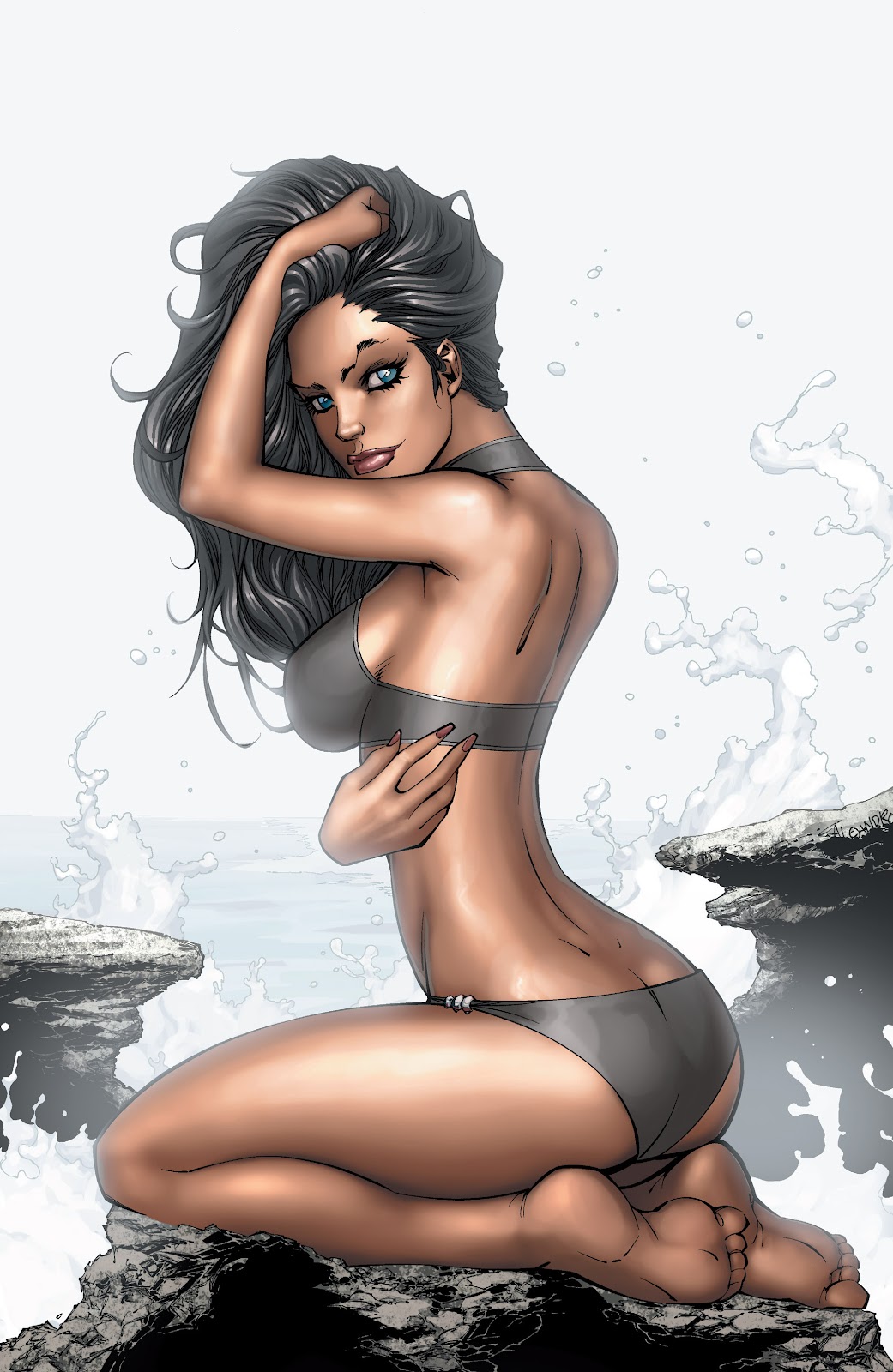 Read online Aspen Splash: Swimsuit Spectacular comic -  Issue # Issue 2013 - 30