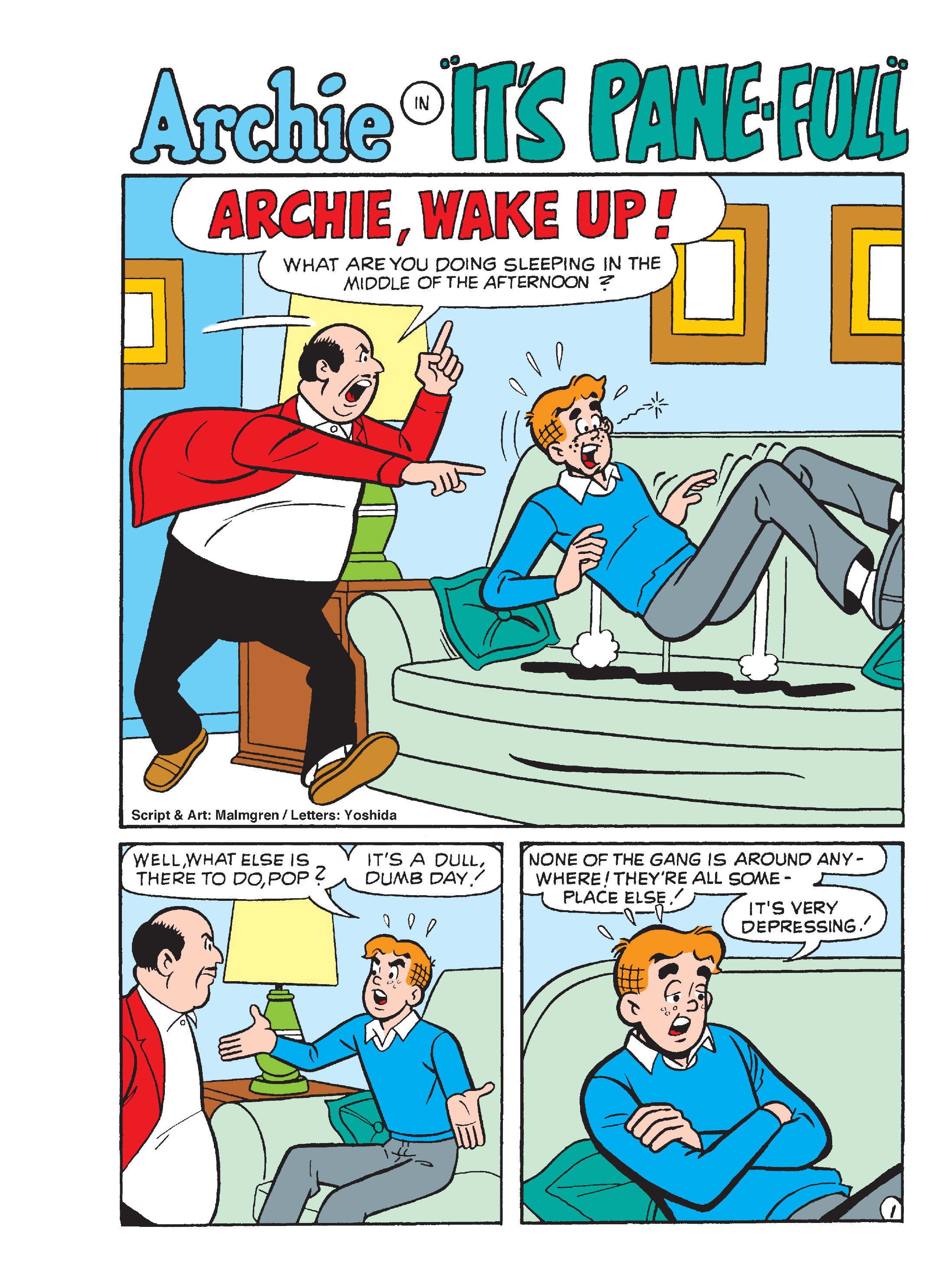 Read online Archie's Double Digest Magazine comic -  Issue #276 - 84