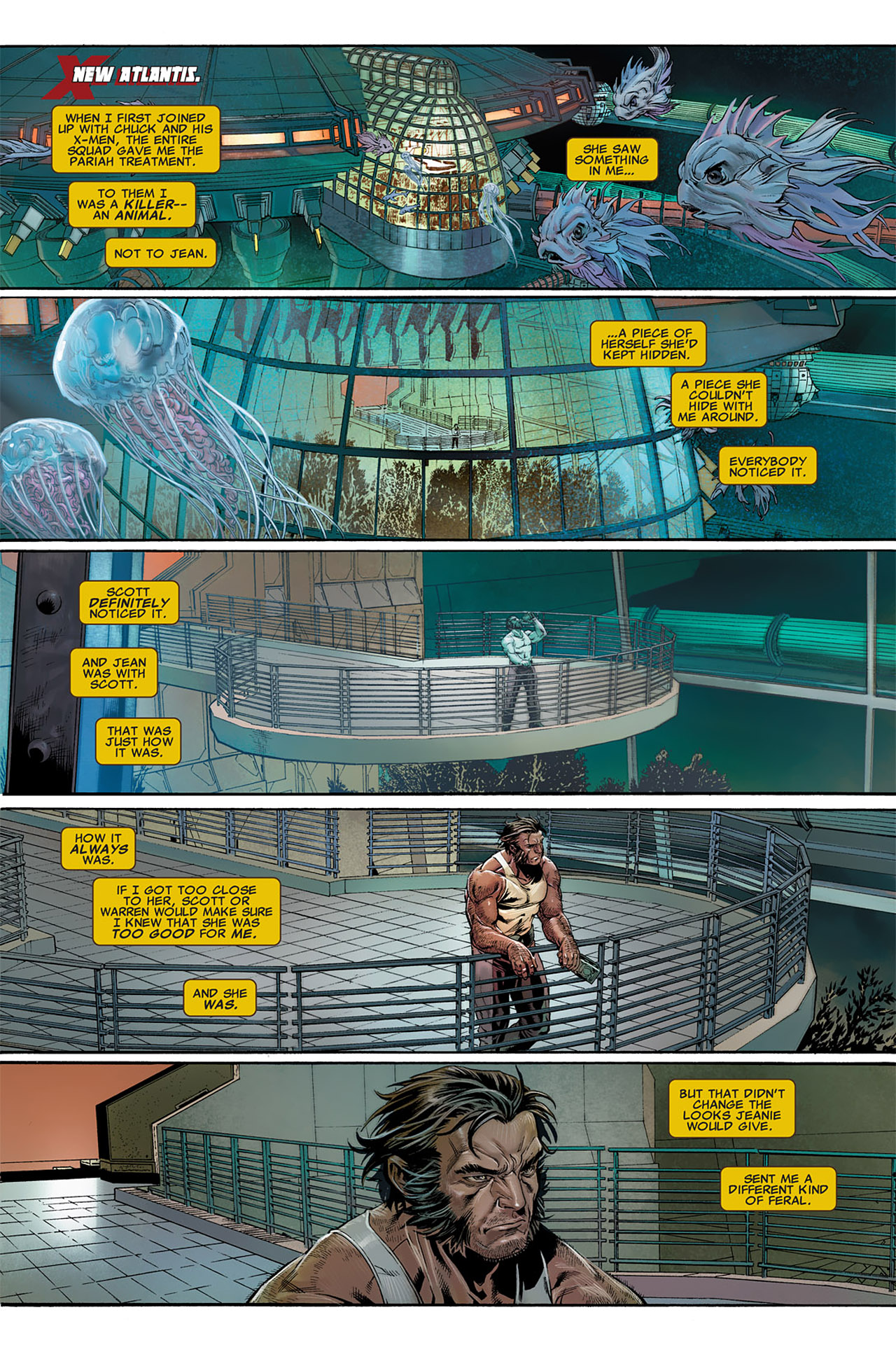 Read online Uncanny X-Force (2010) comic -  Issue #12 - 3