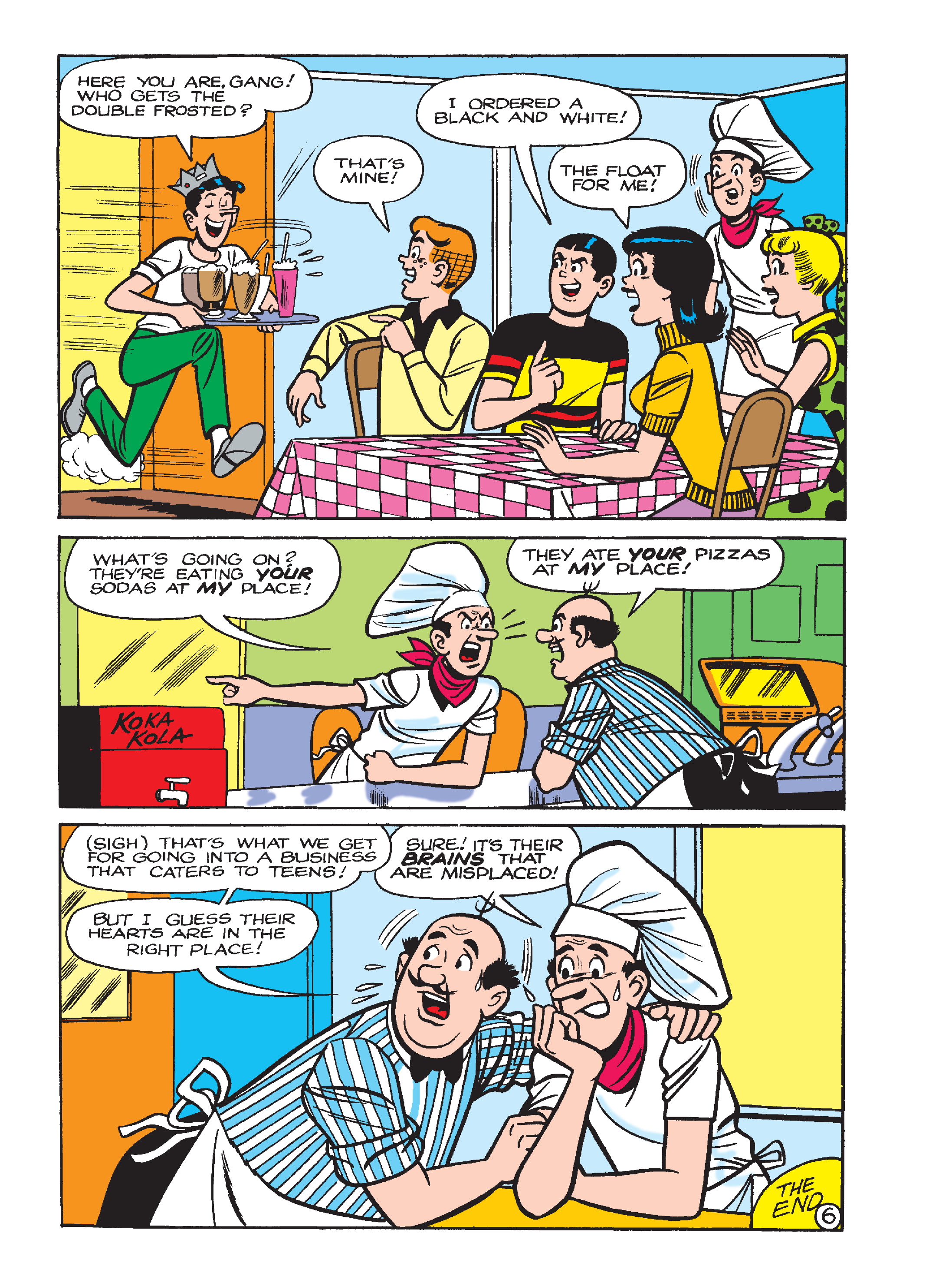 Read online Archie's Double Digest Magazine comic -  Issue #331 - 70
