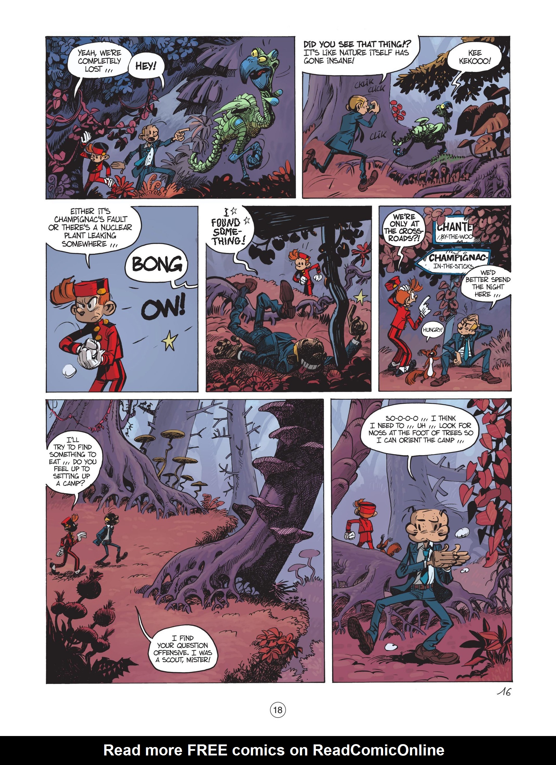 Read online Spirou & Fantasio (2009) comic -  Issue #18 - 20