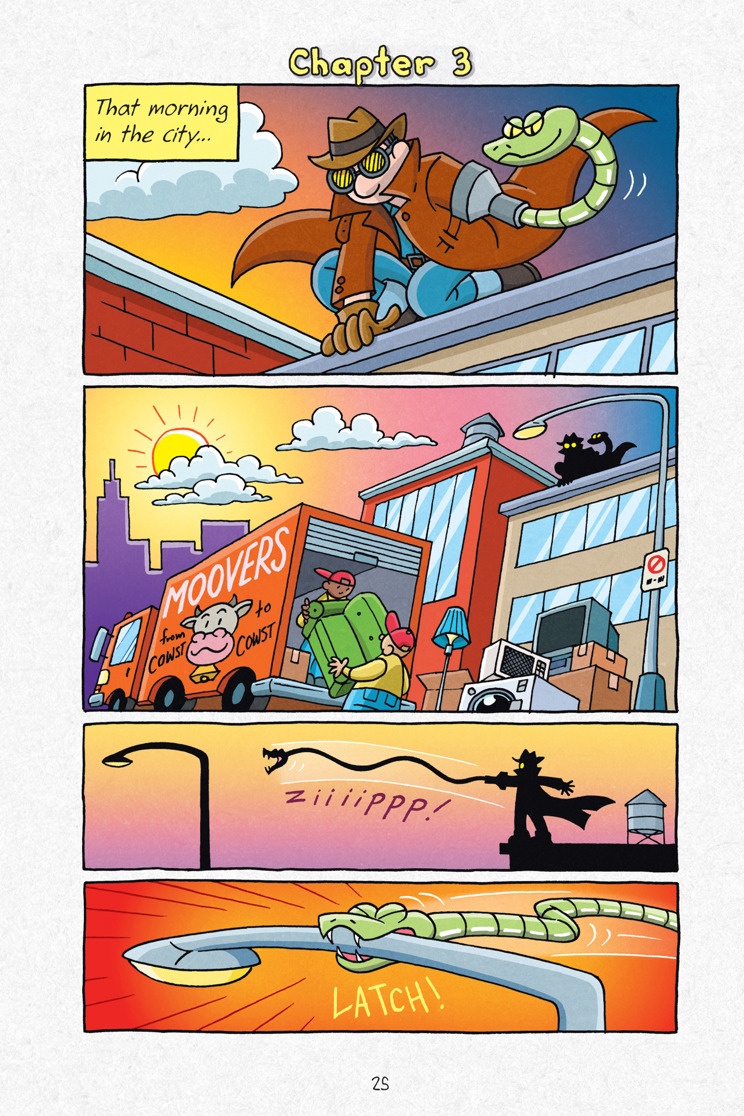 Read online InvestiGators comic -  Issue # TPB 3 (Part 1) - 30