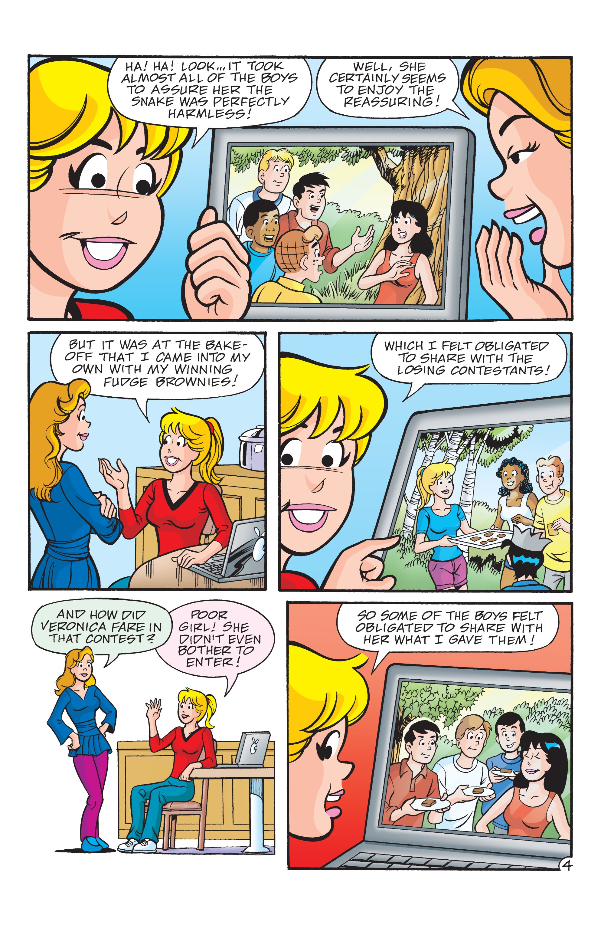 Read online Betty and Veronica (1987) comic -  Issue #259 - 11