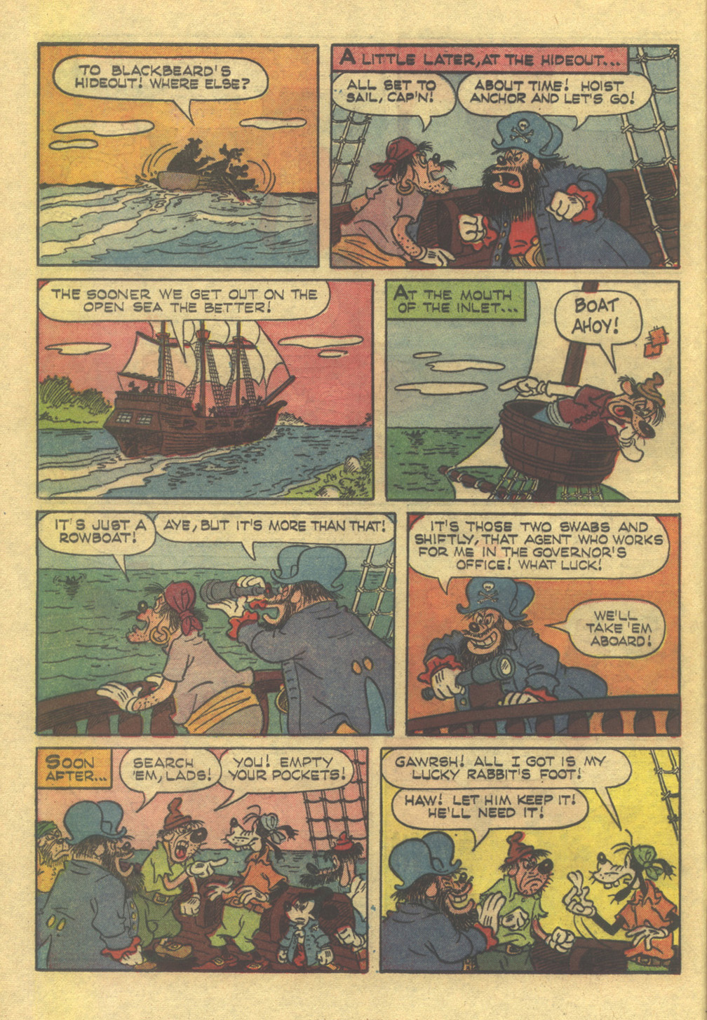 Read online Walt Disney's Mickey Mouse comic -  Issue #114 - 12