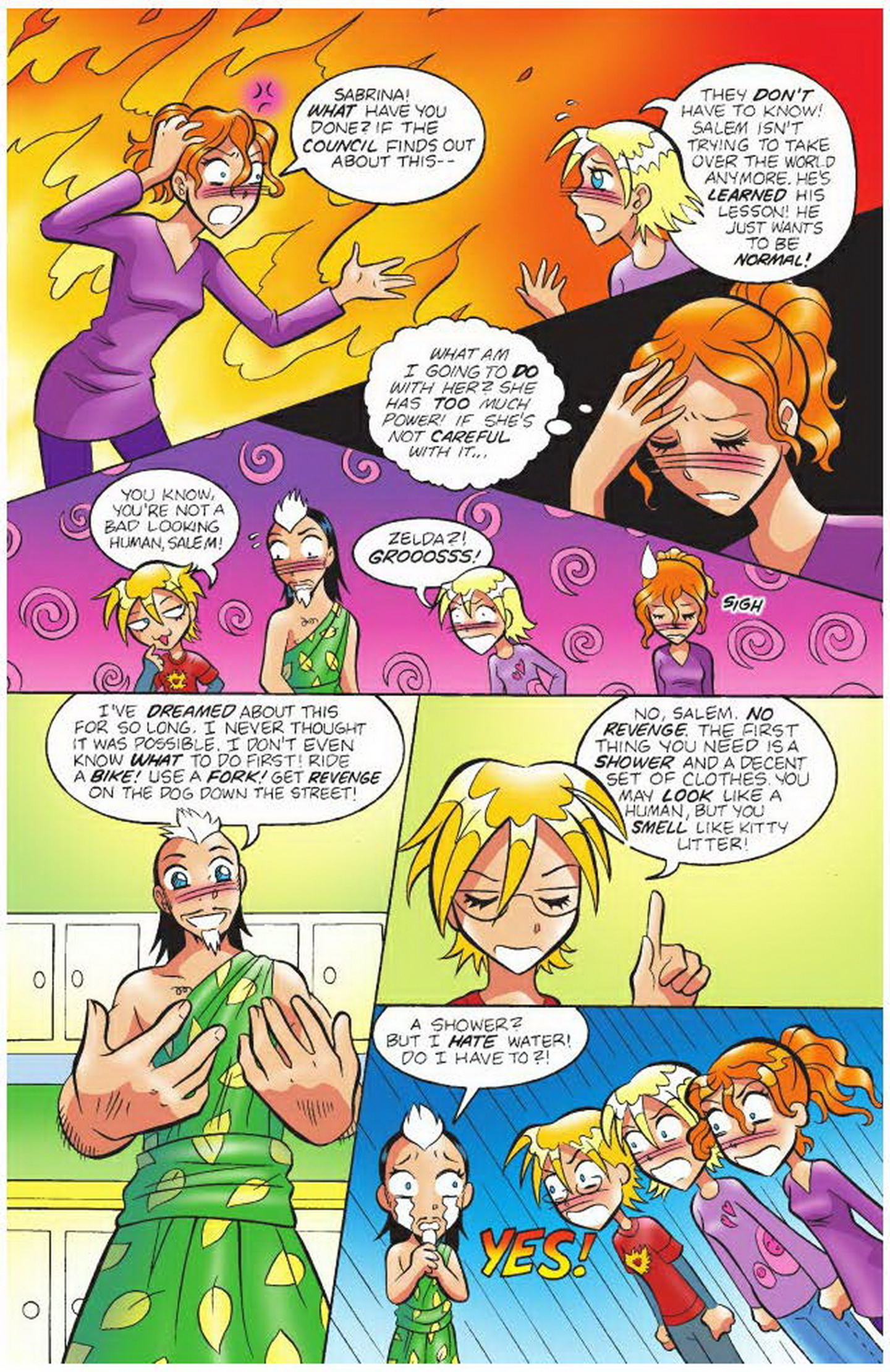 Read online Sabrina the Teenage Witch: 50 Magical Stories comic -  Issue # TPB (Part 4) - 3