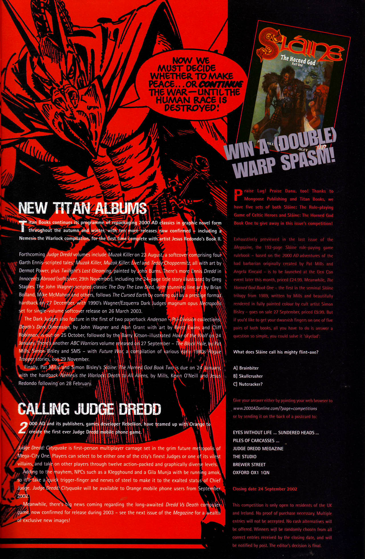 Read online Judge Dredd Megazine (vol. 4) comic -  Issue #15 - 5