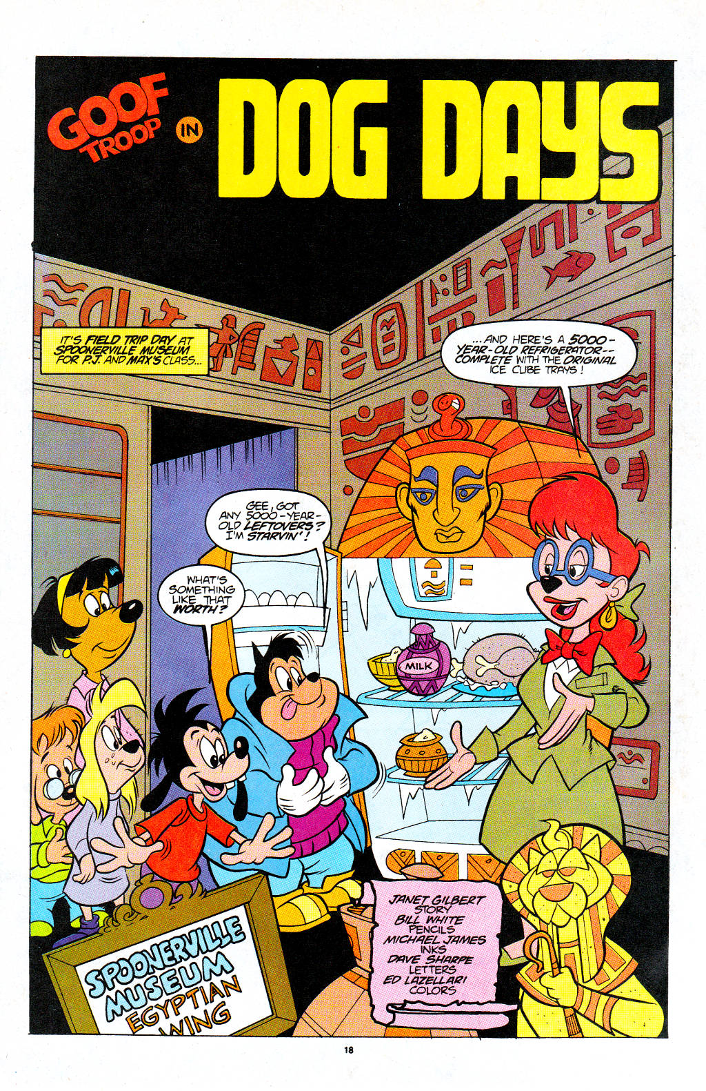 Read online The Disney Afternoon comic -  Issue #6 - 20