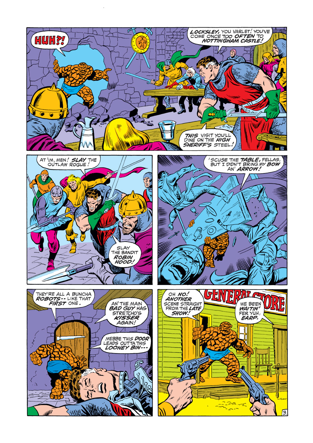 Read online Fantastic Four (1961) comic -  Issue #118 - 19