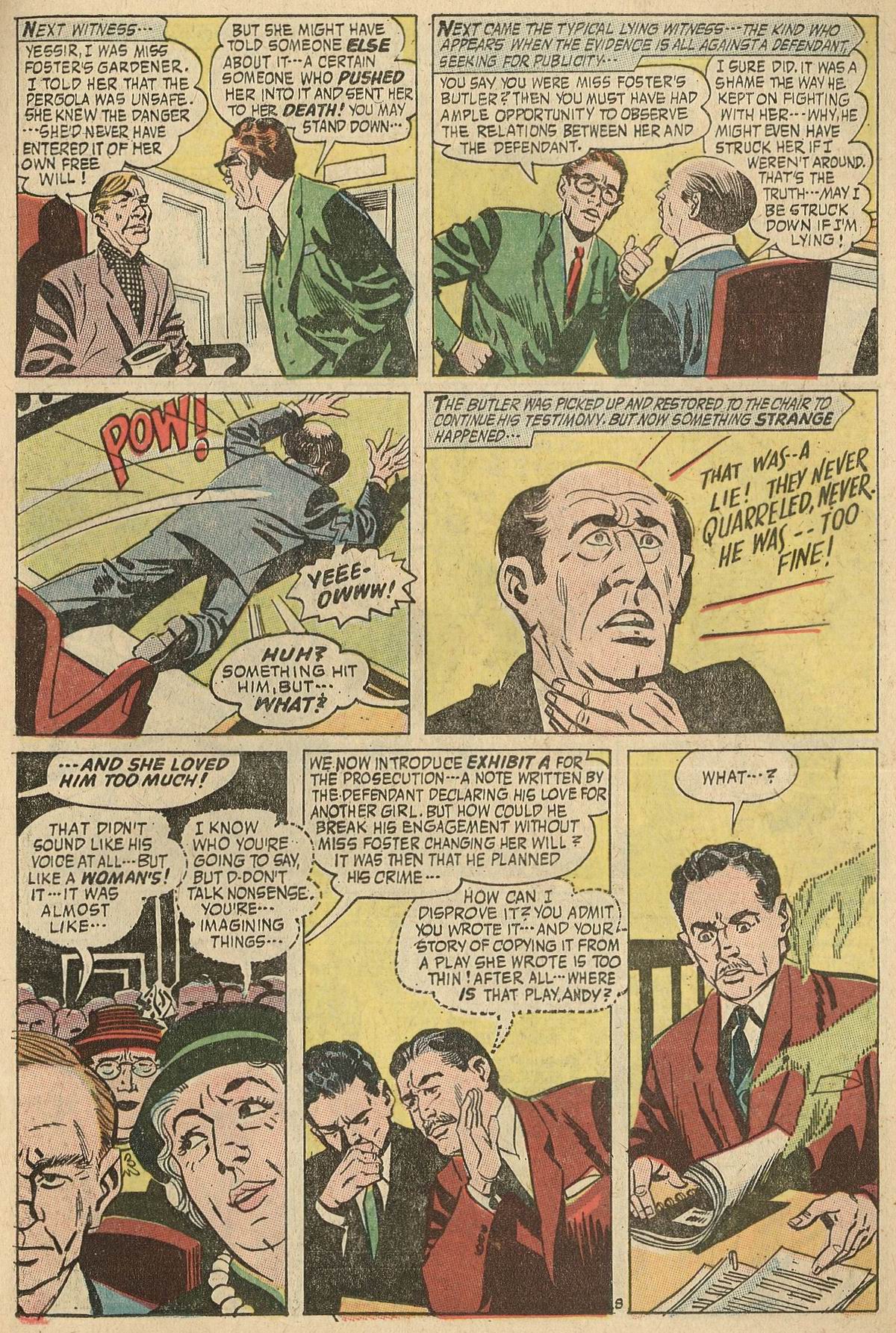 Read online Unknown Worlds comic -  Issue #21 - 11