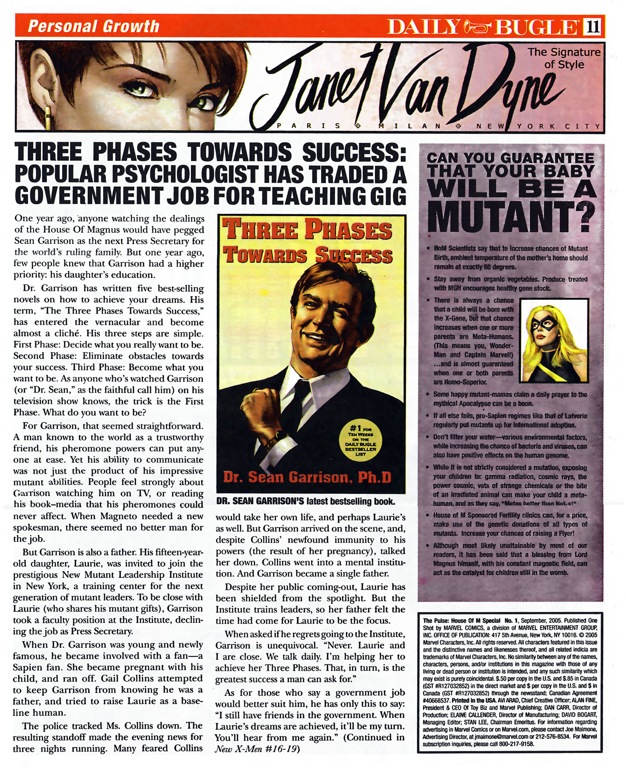 Read online The Pulse comic -  Issue # _Special - 12