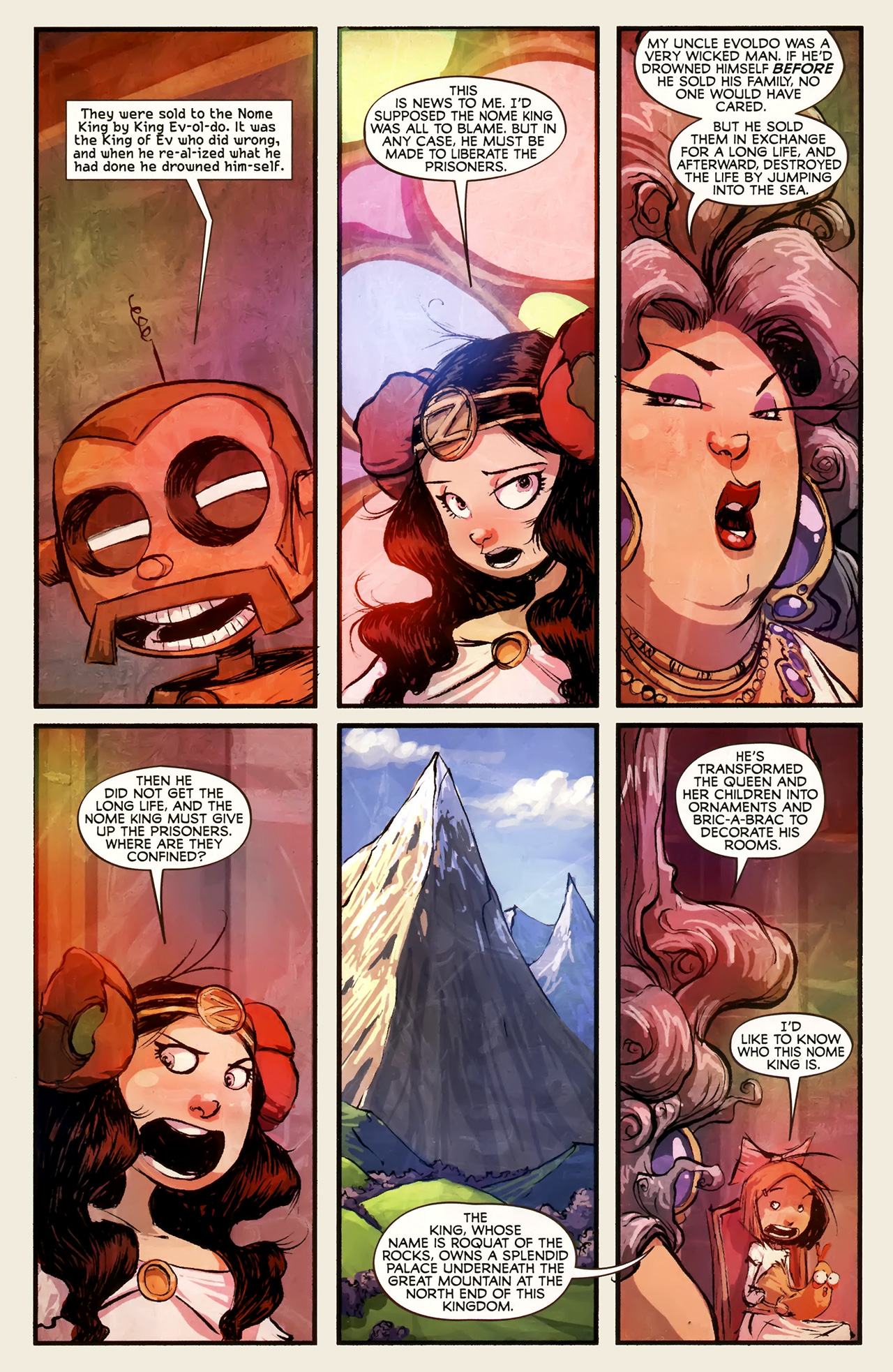 Read online Ozma of Oz comic -  Issue #4 - 16