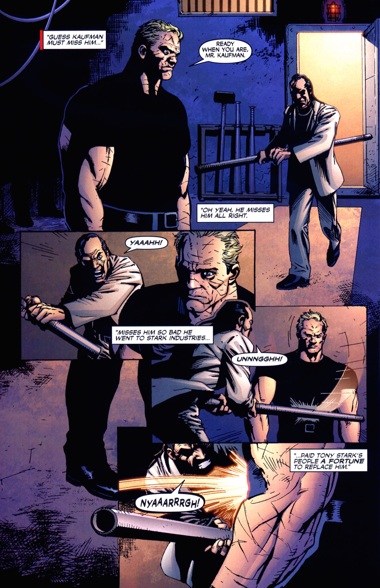 Read online Mutopia X comic -  Issue #3 - 22