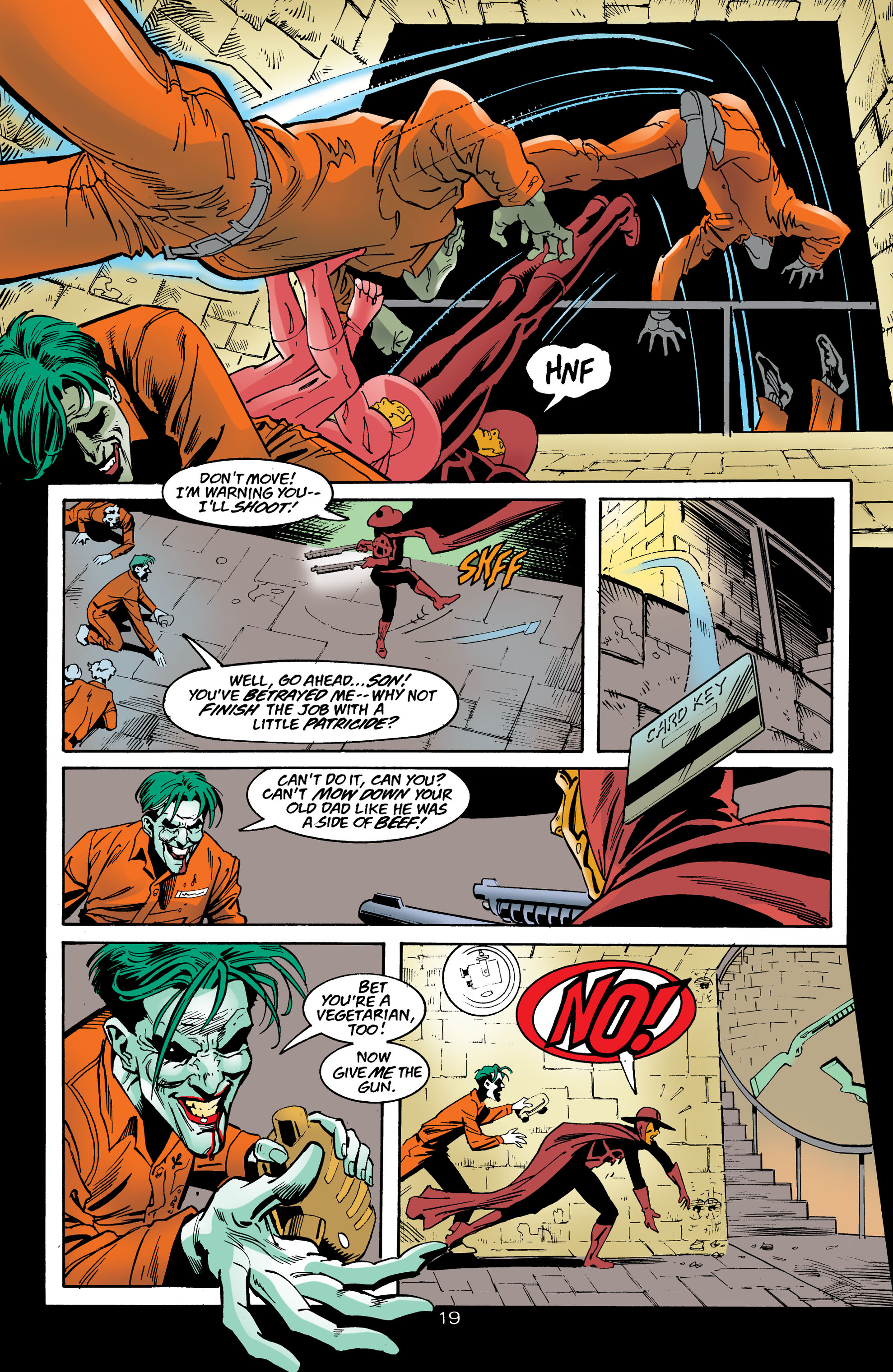 Read online Anarky (1999) comic -  Issue #8 - 20