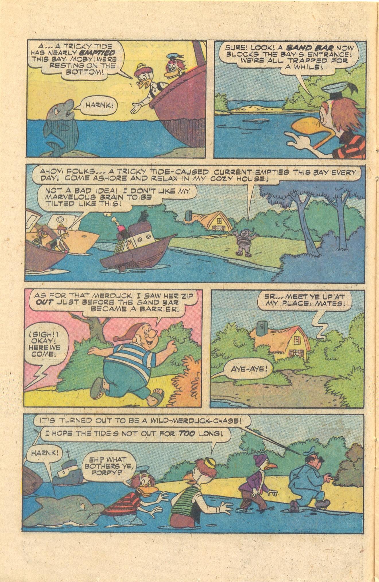 Read online Moby Duck comic -  Issue #23 - 12