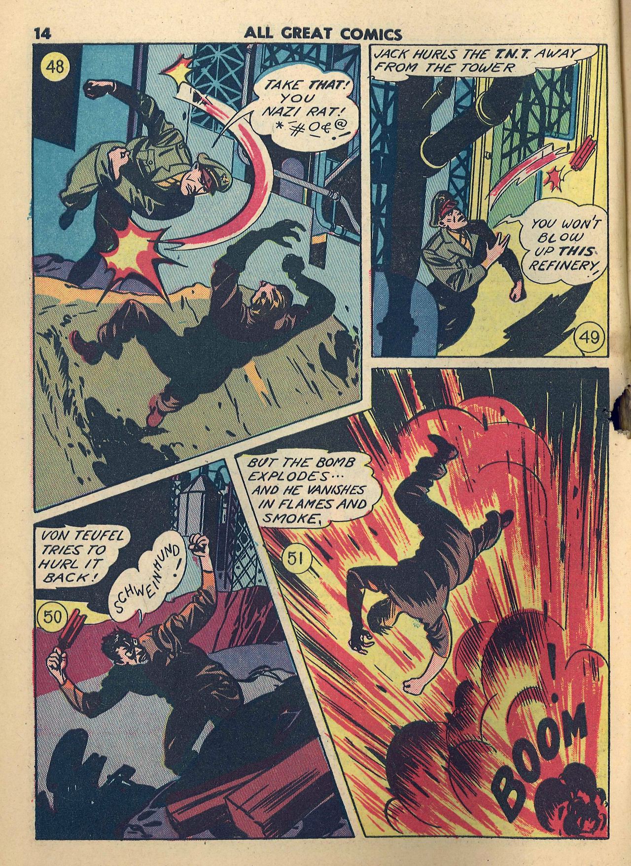 Read online All Great Comics (1944) comic -  Issue # TPB - 16