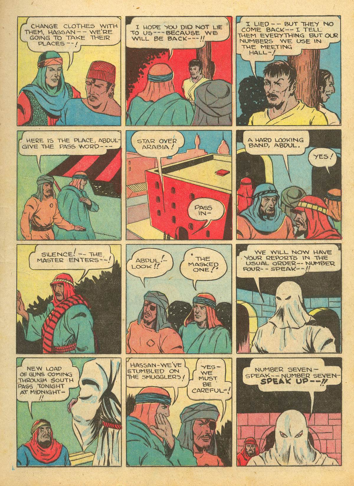 Read online Smash Comics comic -  Issue #7 - 14