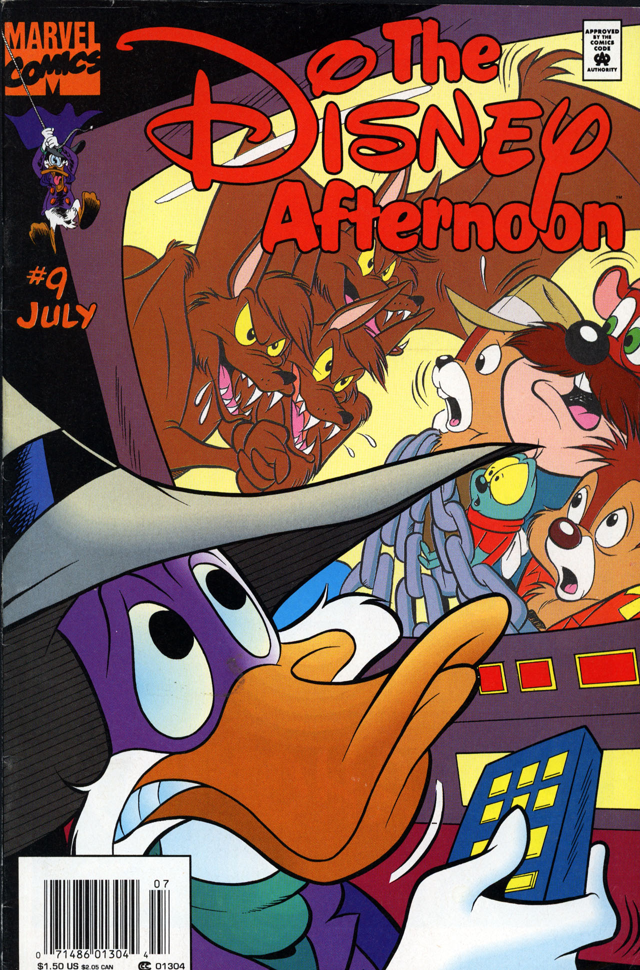 Read online The Disney Afternoon comic -  Issue #9 - 1