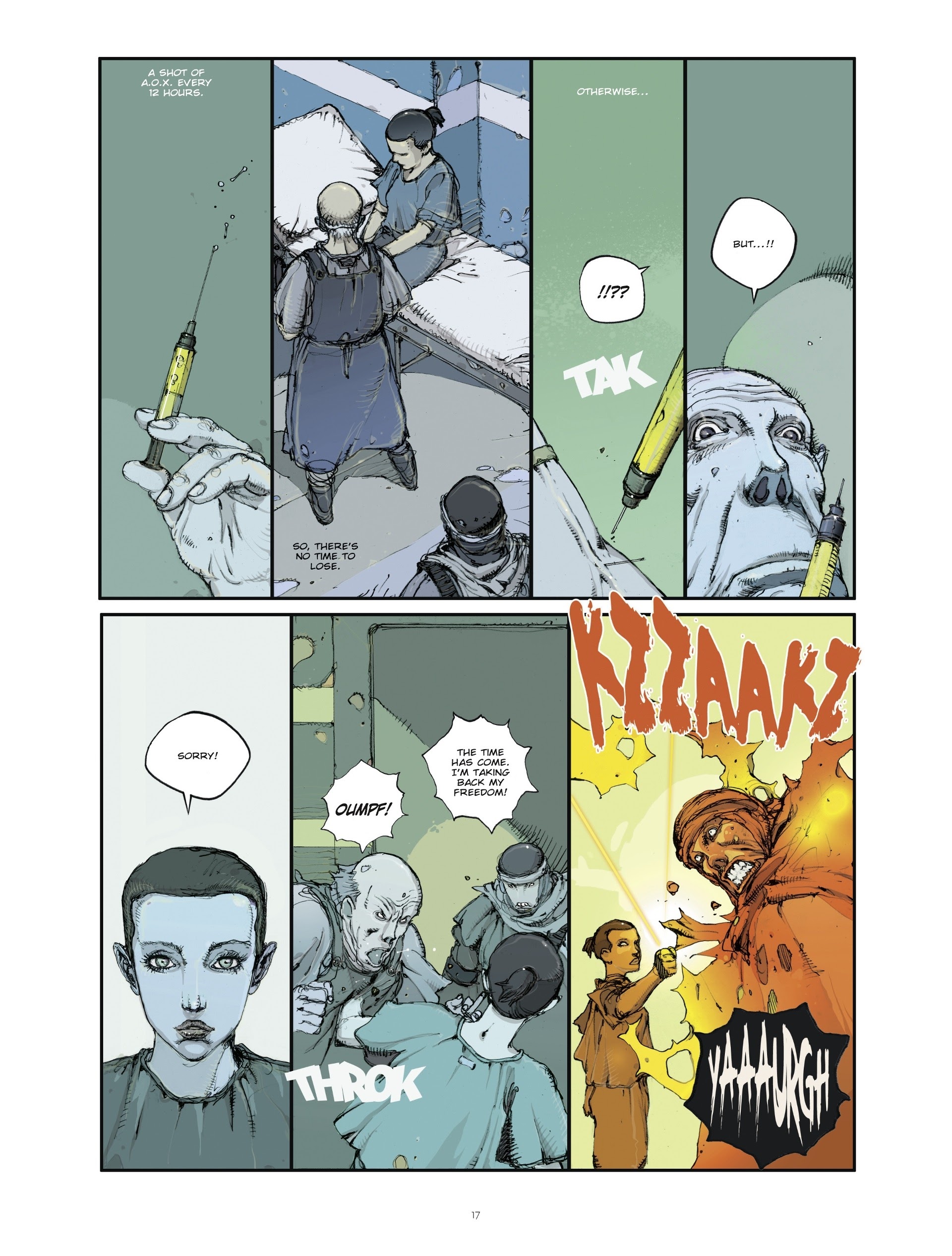 Read online Medina comic -  Issue #1 - 17