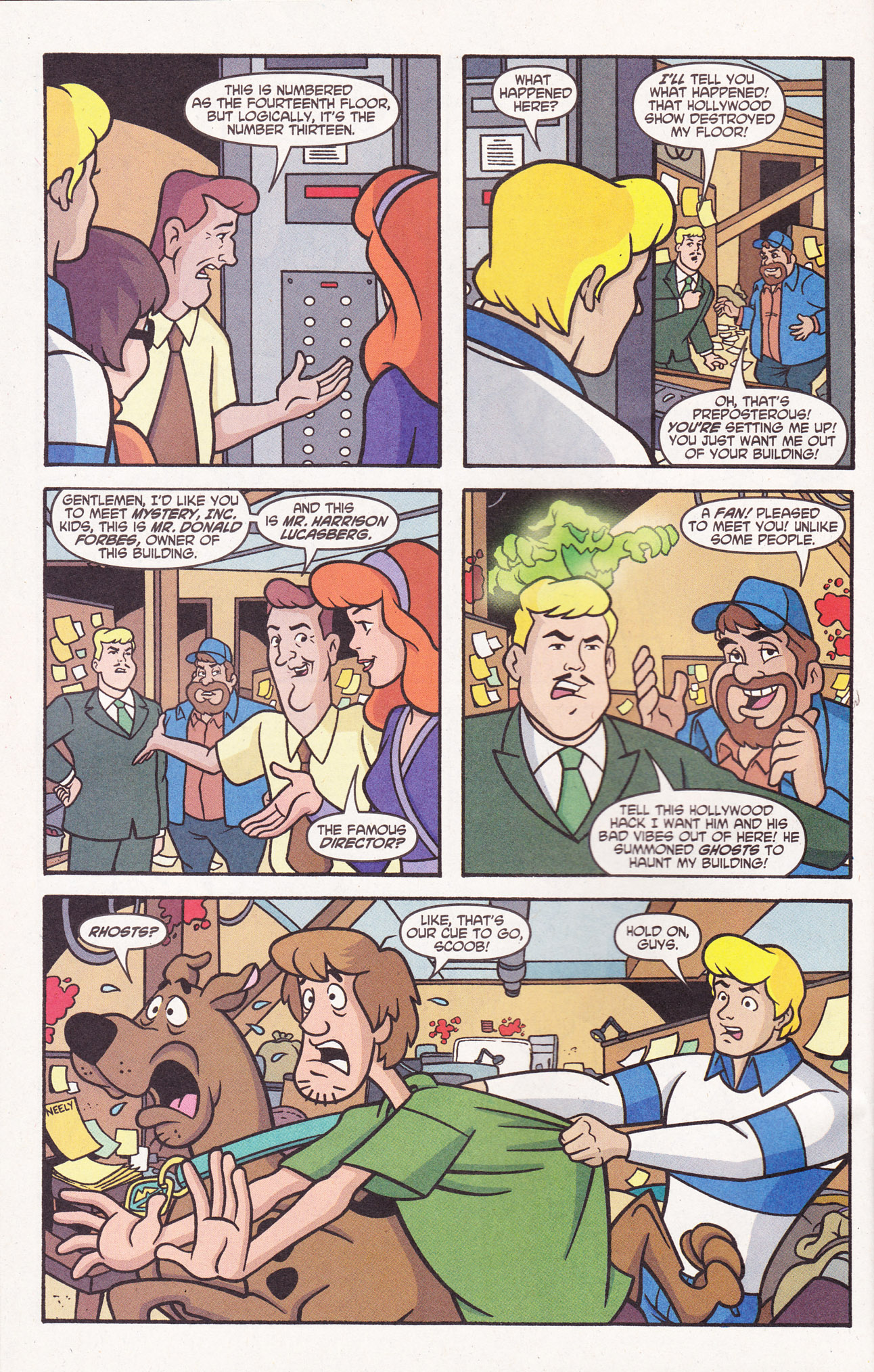 Read online Scooby-Doo (1997) comic -  Issue #110 - 26