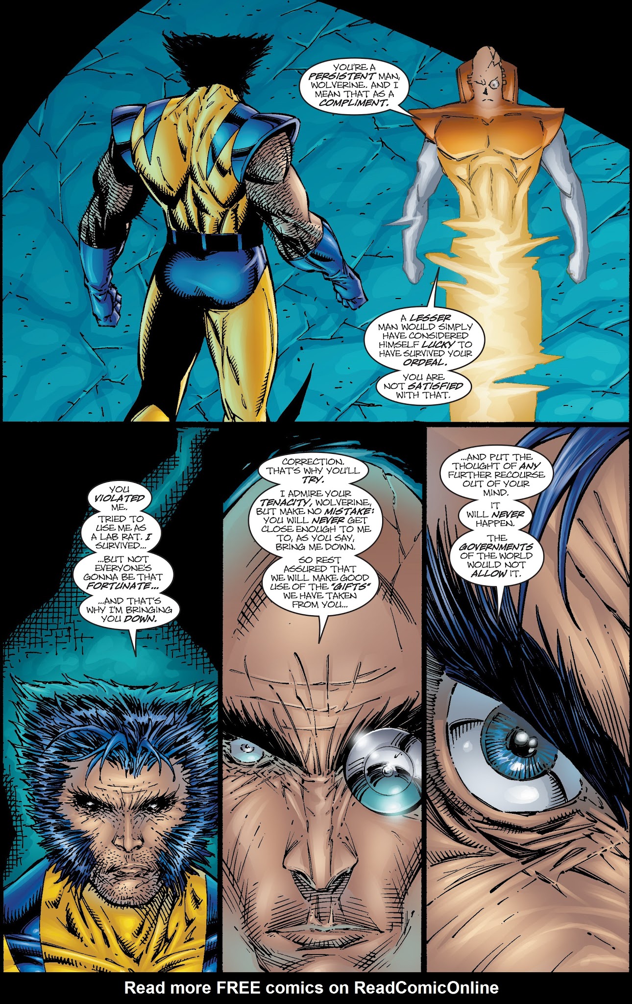 Read online Wolverine Epic Collection: Blood Debt comic -  Issue # TPB - 182